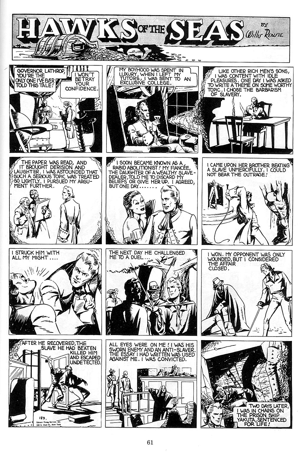 Read online Will Eisner's Hawks of the Seas comic -  Issue # TPB - 62