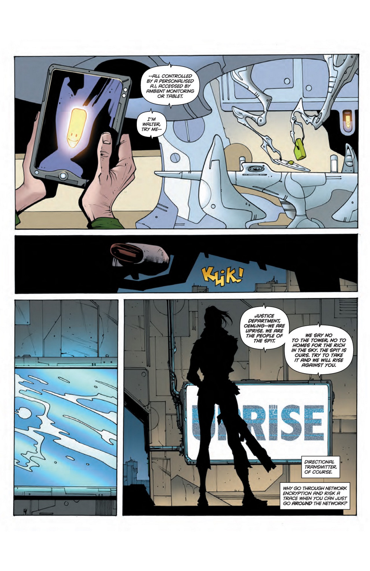 Read online Dredd: Uprise comic -  Issue #1 - 6