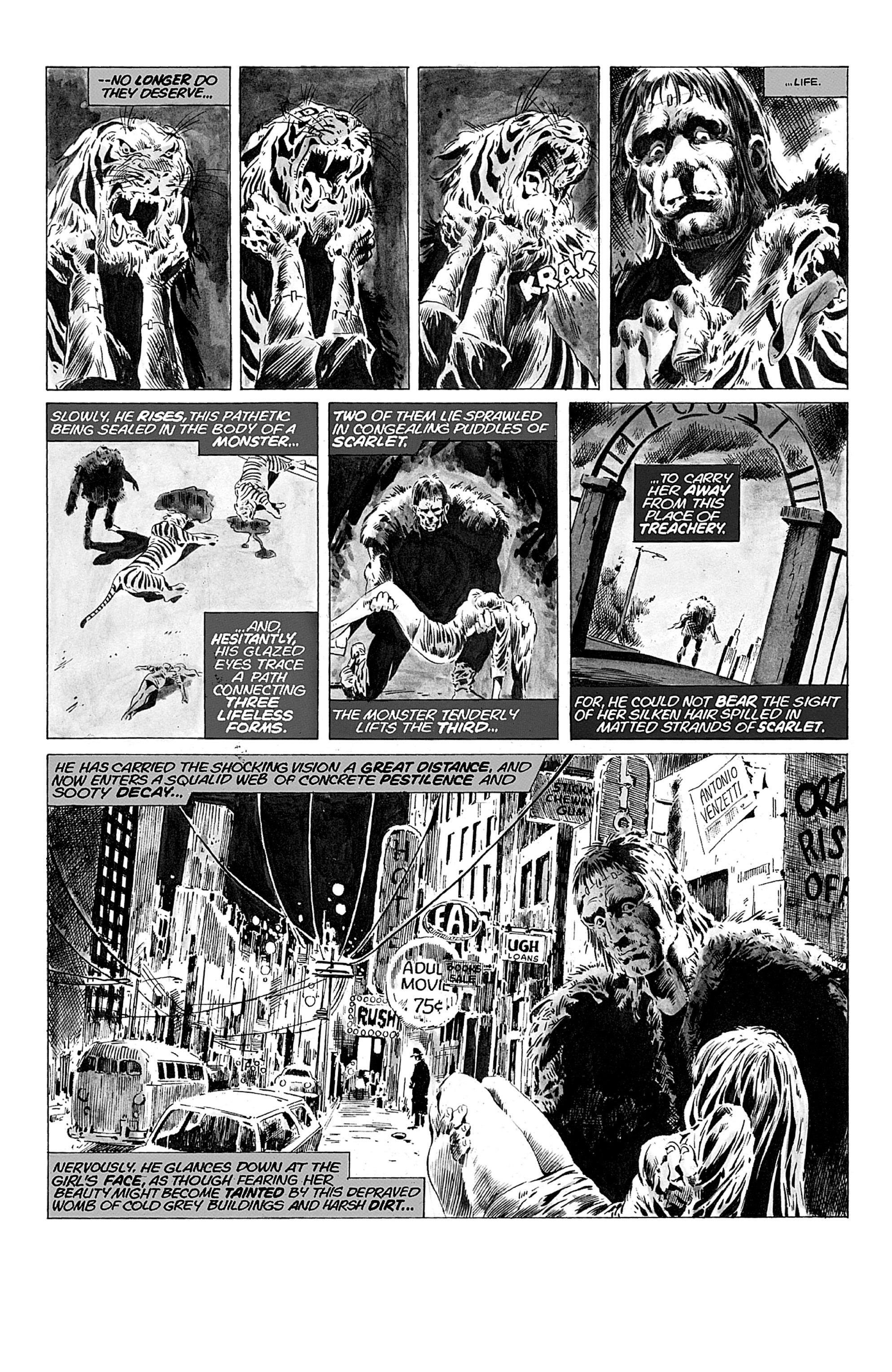 Read online The Monster of Frankenstein comic -  Issue # TPB (Part 4) - 12