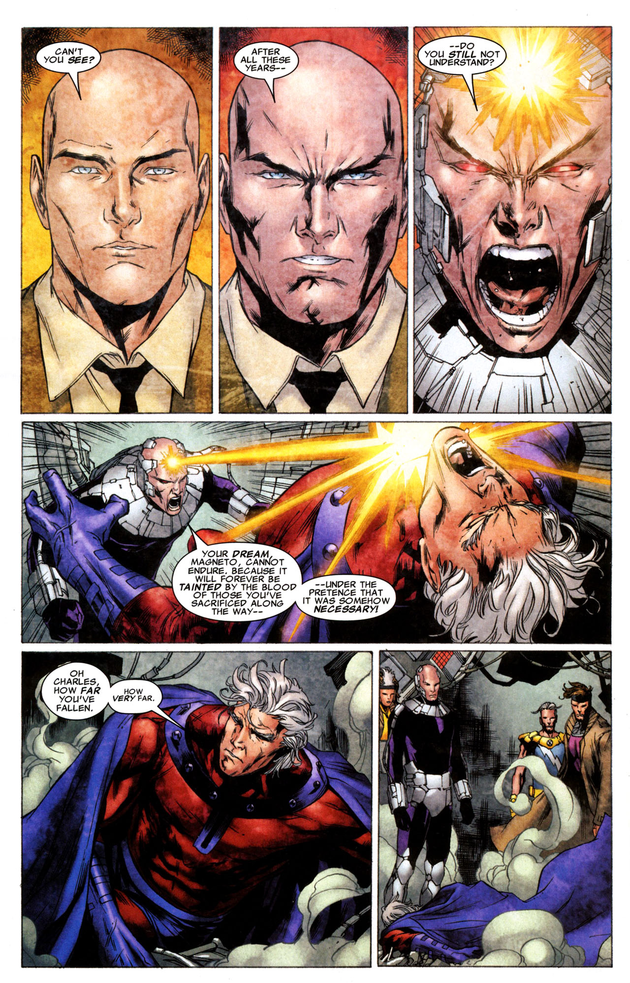 Read online X-Men Legacy (2008) comic -  Issue #209 - 7