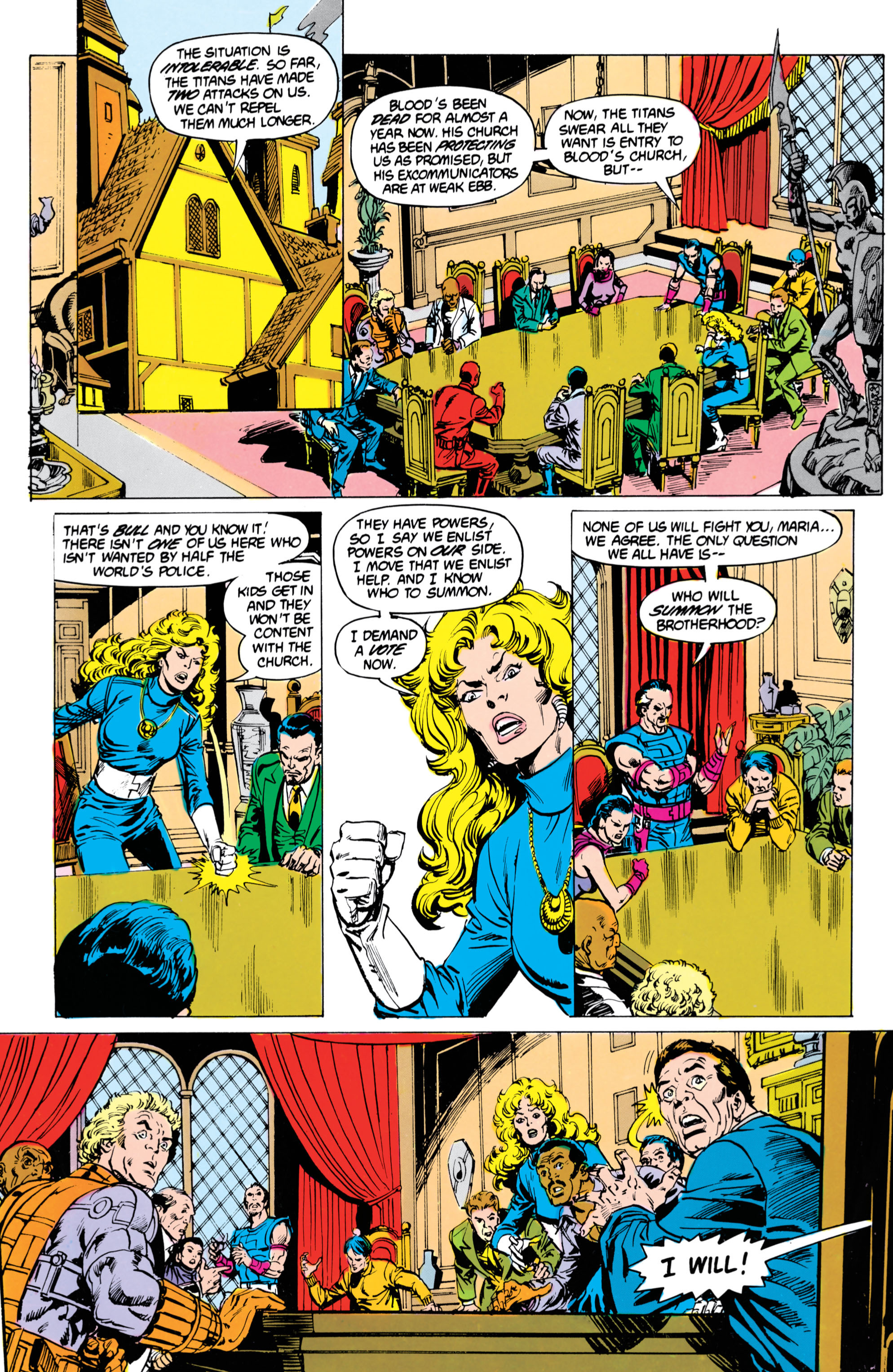 Read online The New Teen Titans (1984) comic -  Issue #26 - 17