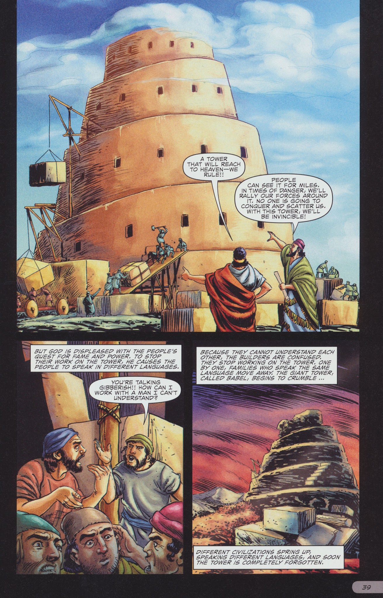 Read online The Action Bible comic -  Issue # TPB 1 - 43