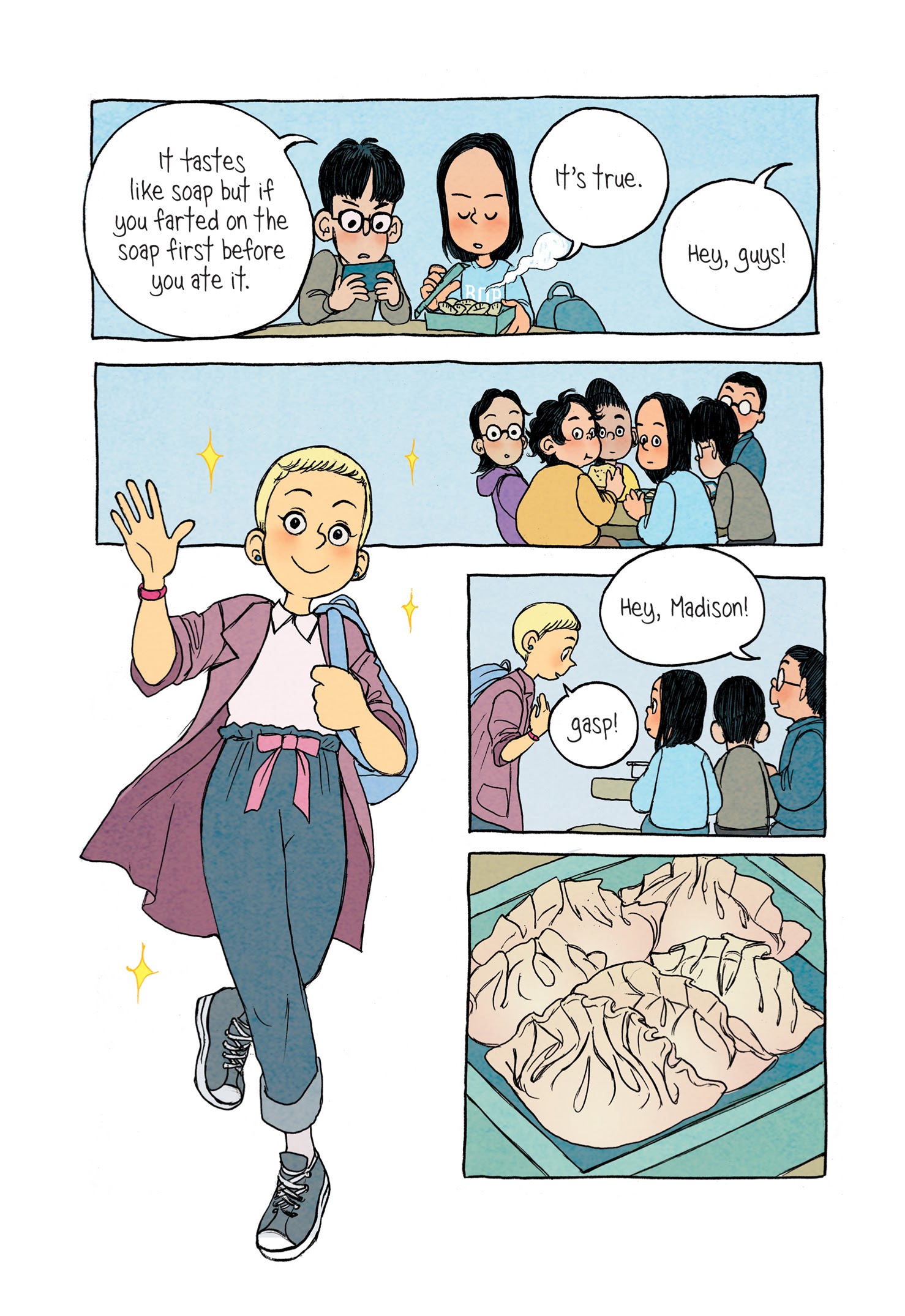 Read online Stargazing comic -  Issue # TPB (Part 1) - 60