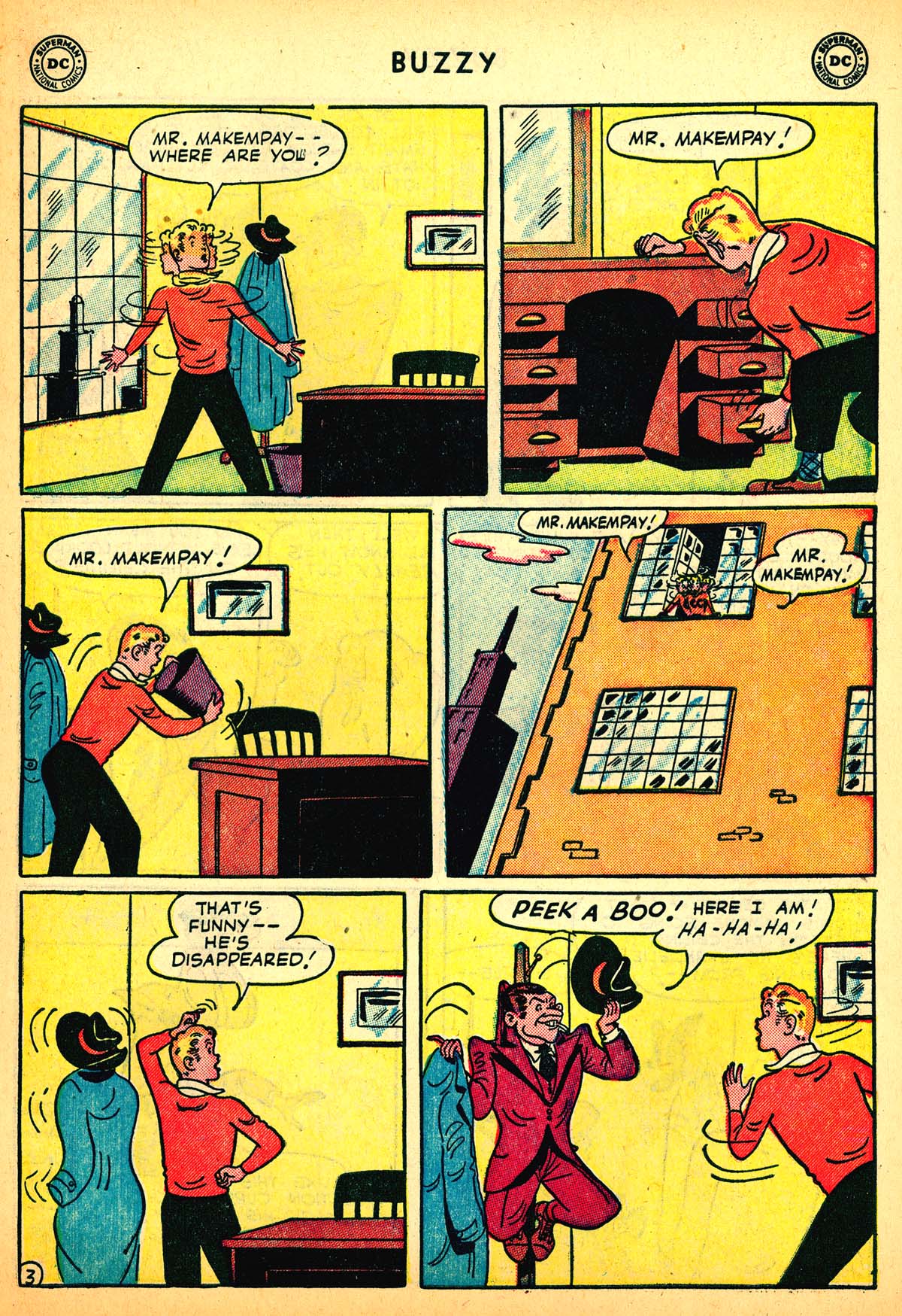 Read online Buzzy comic -  Issue #50 - 5
