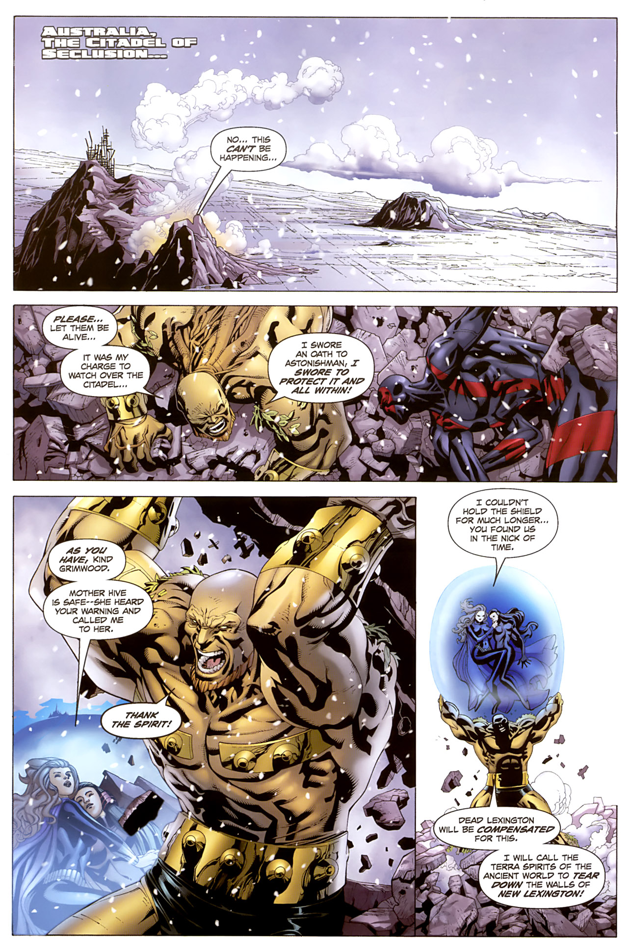 Read online The End League comic -  Issue #4 - 14