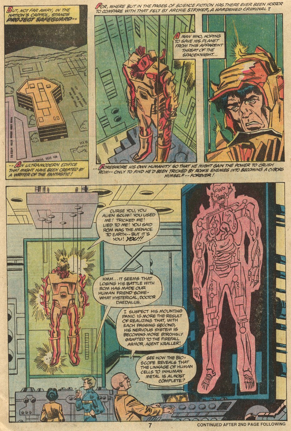 Read online ROM (1979) comic -  Issue #6 - 6