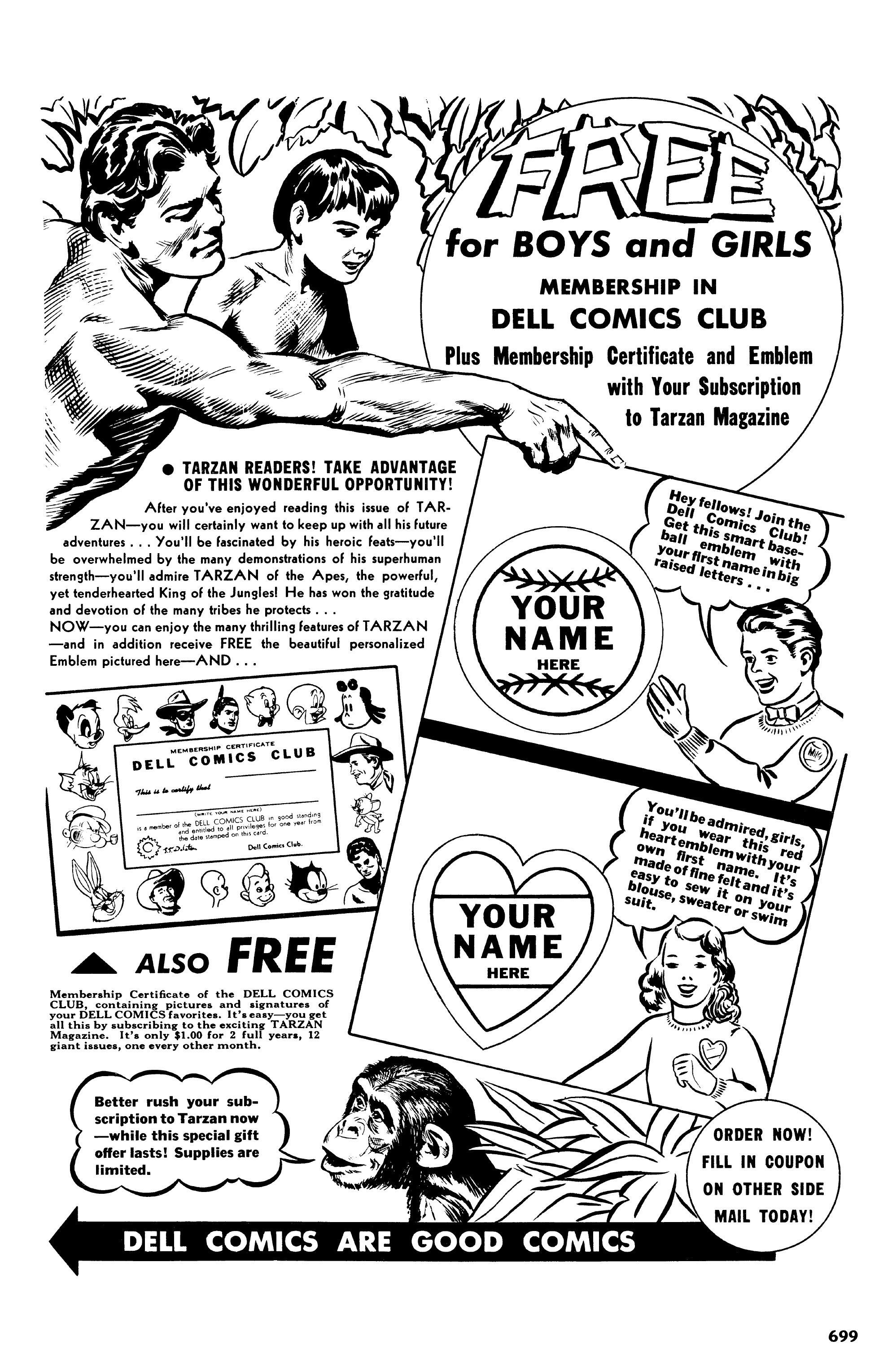 Read online Edgar Rice Burroughs Tarzan: The Jesse Marsh Years Omnibus comic -  Issue # TPB (Part 7) - 101