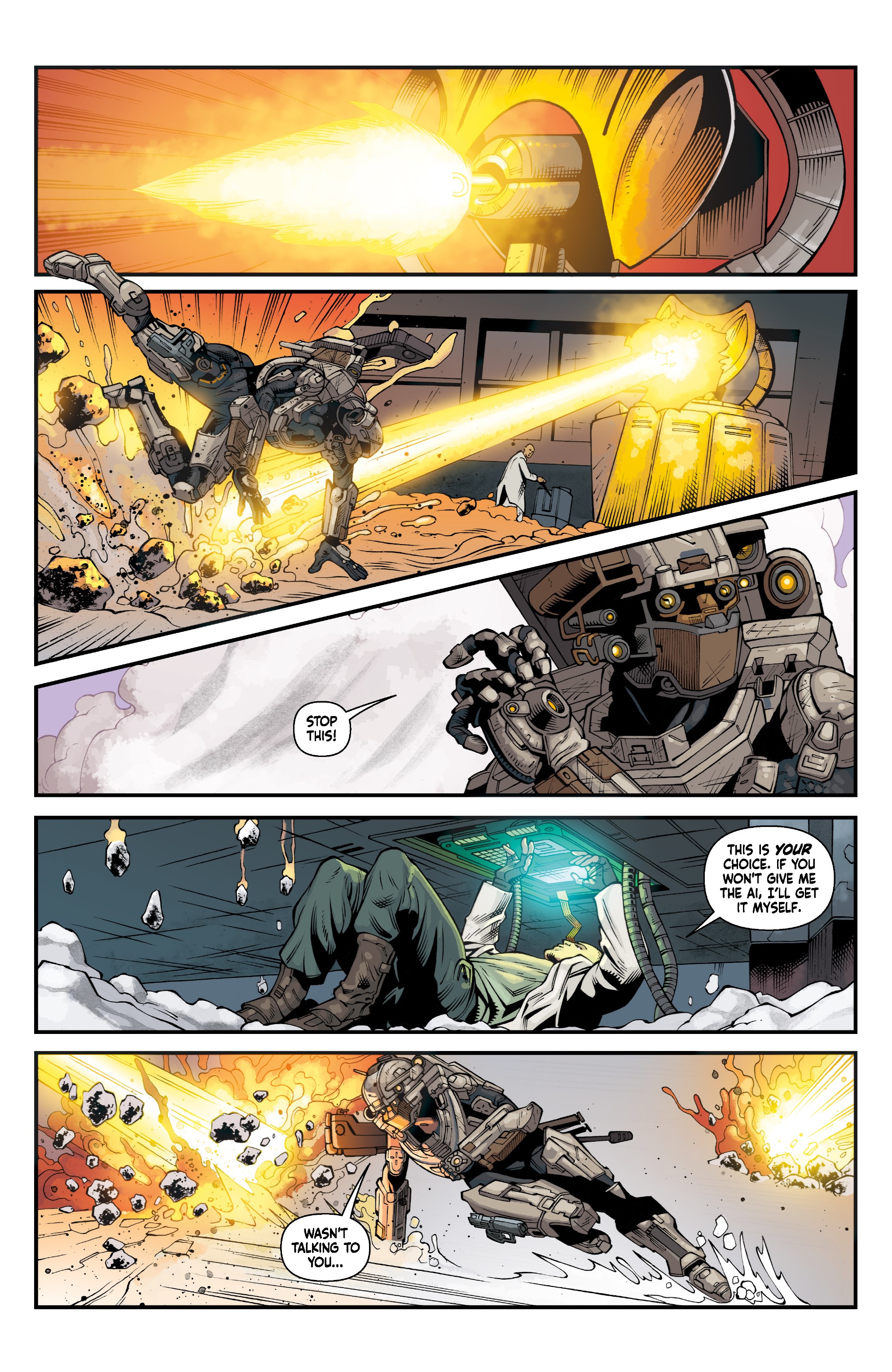 Read online Halo: Lone Wolf comic -  Issue #4 - 3