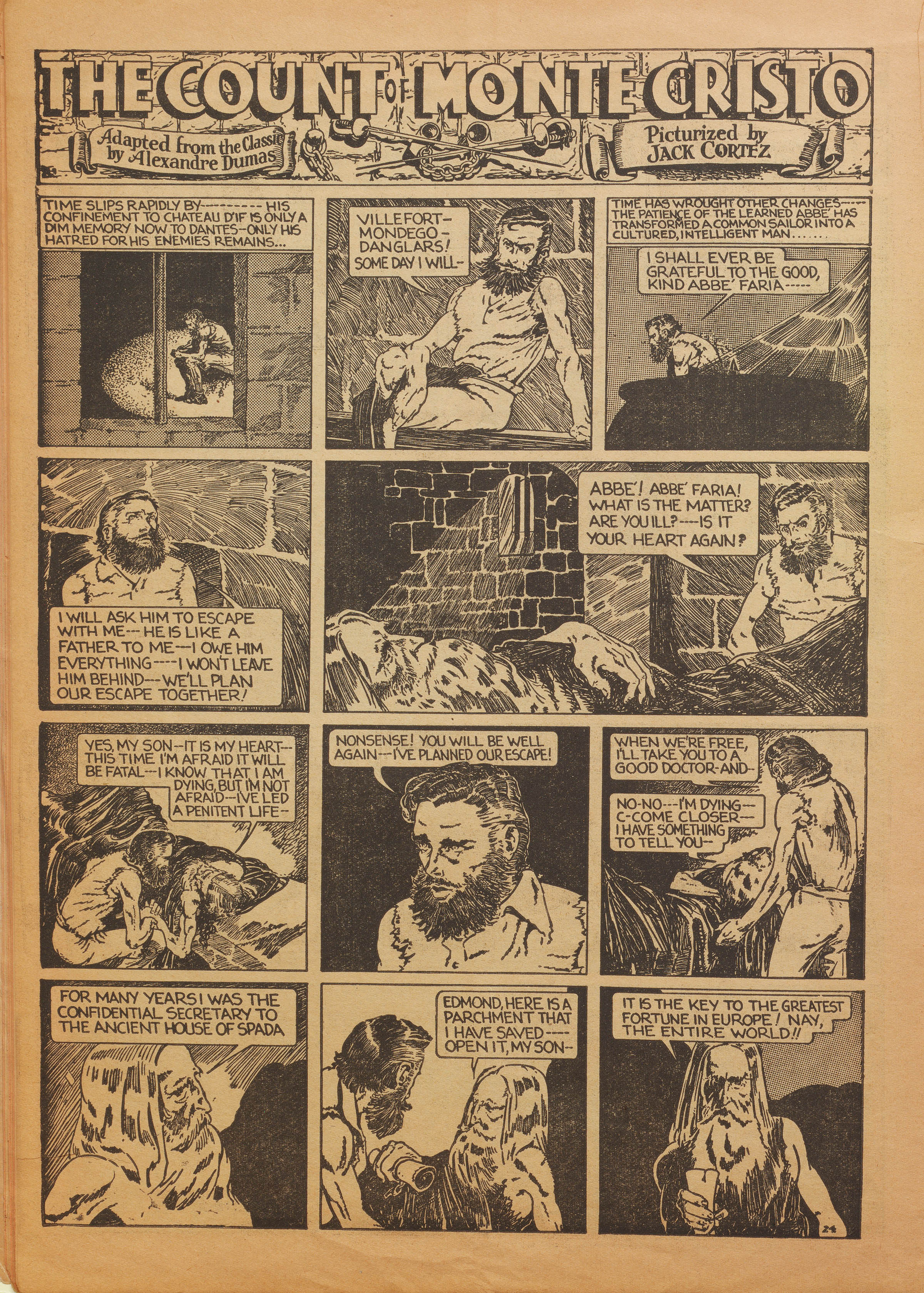 Read online Jumbo Comics comic -  Issue #6 - 22