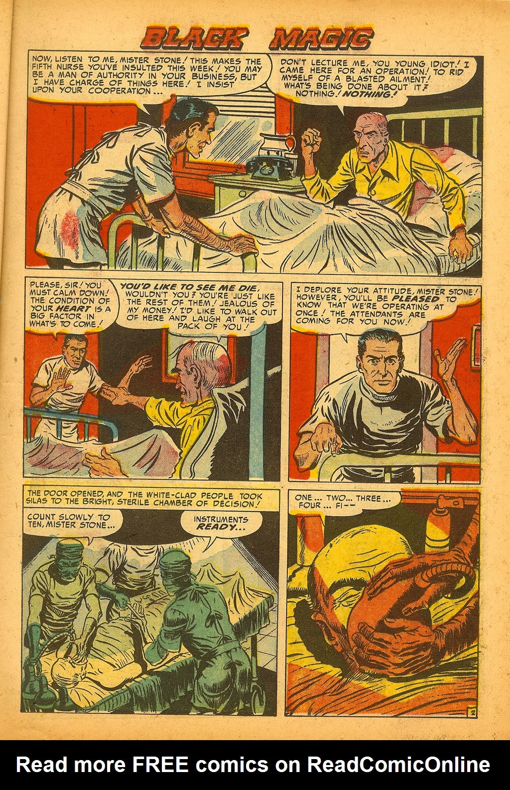 Read online Black Magic (1950) comic -  Issue #14 - 13
