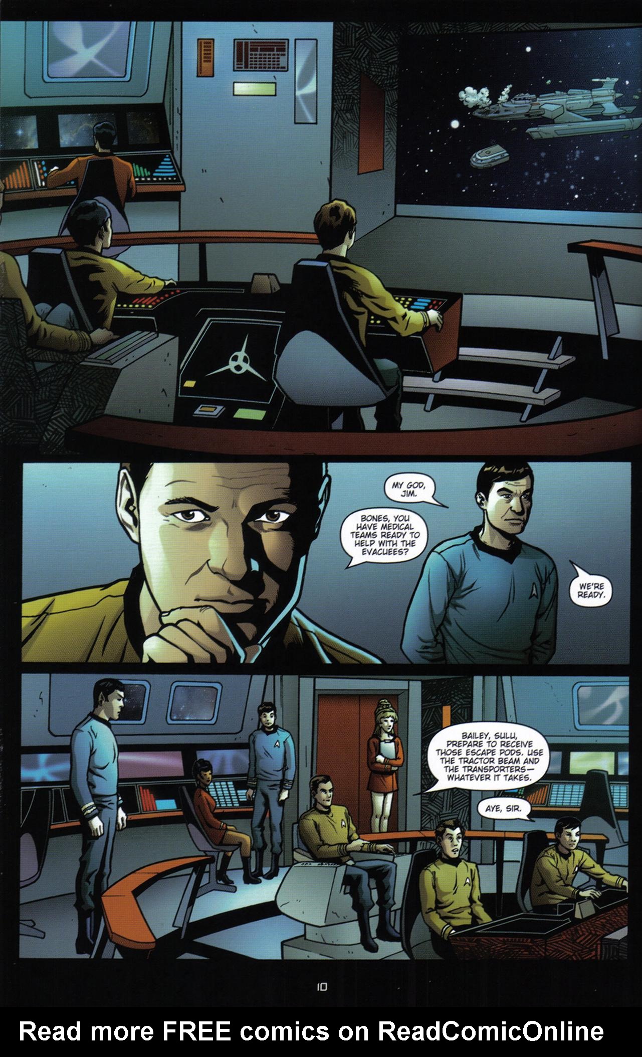 Read online Star Trek: Spock: Reflections comic -  Issue #3 - 12