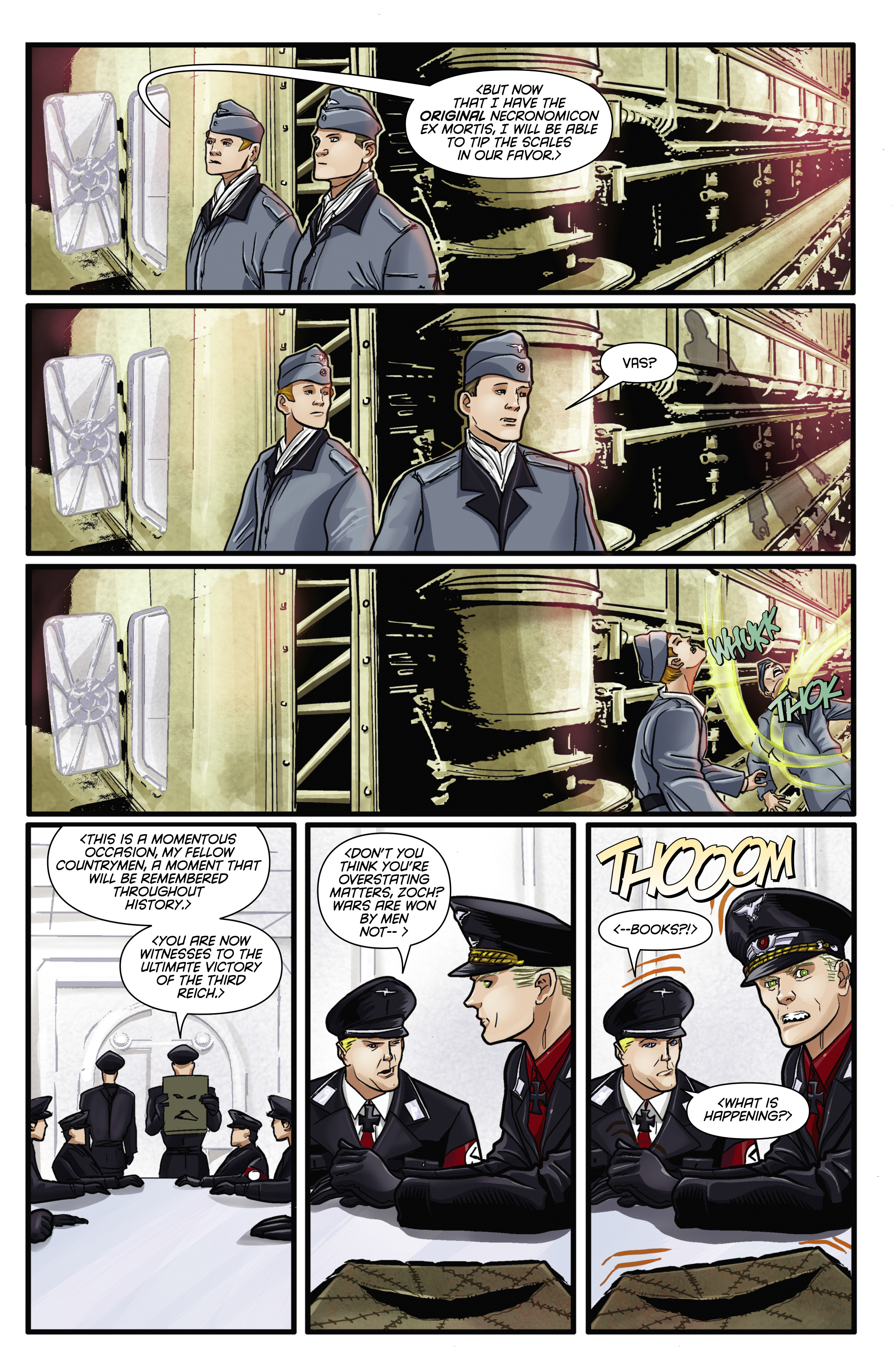 Read online Army of Darkness (2012) comic -  Issue # TPB 1 - 122