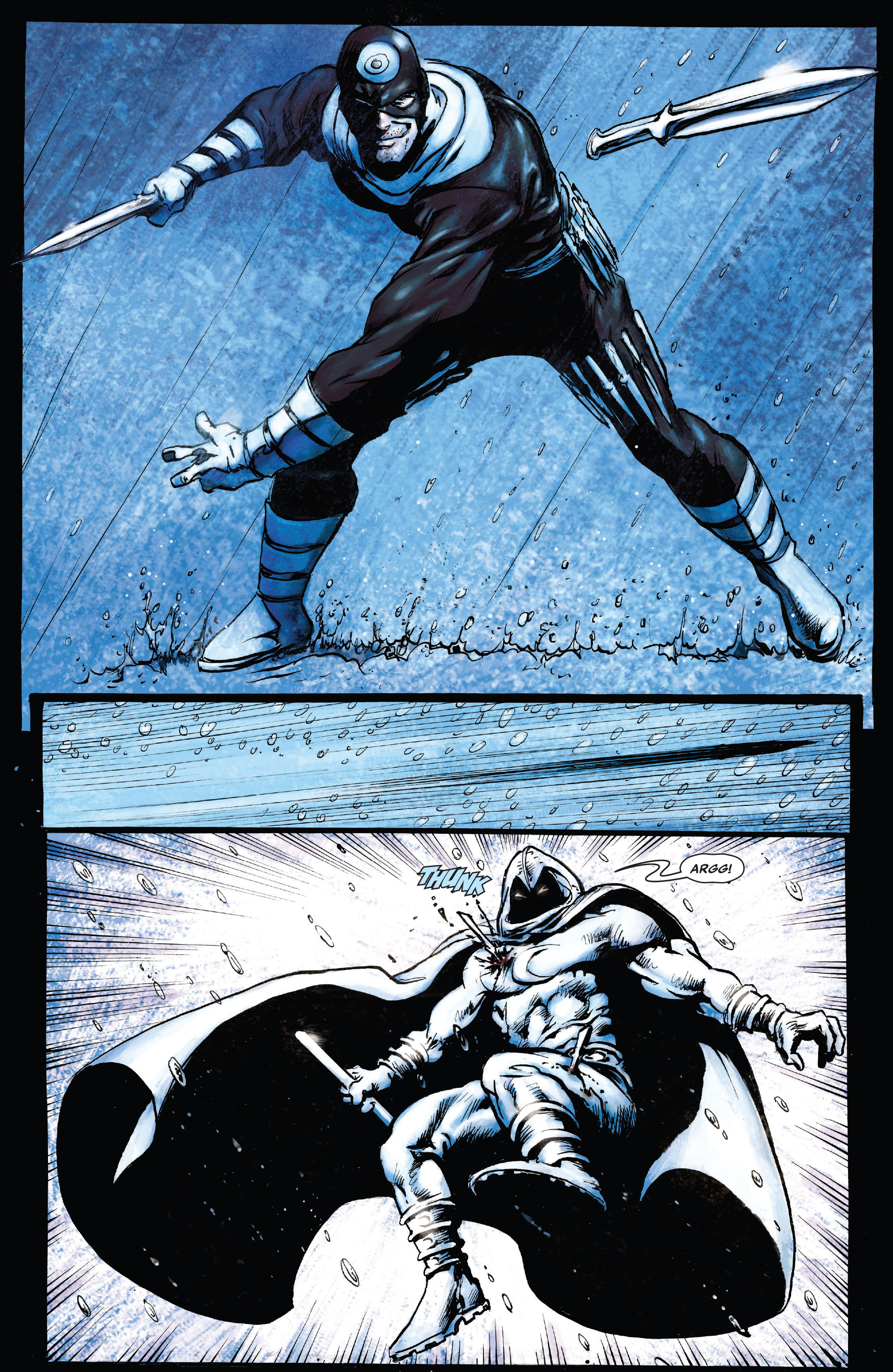 Read online Moon Knight by Huston, Benson & Hurwitz Omnibus comic -  Issue # TPB (Part 7) - 61