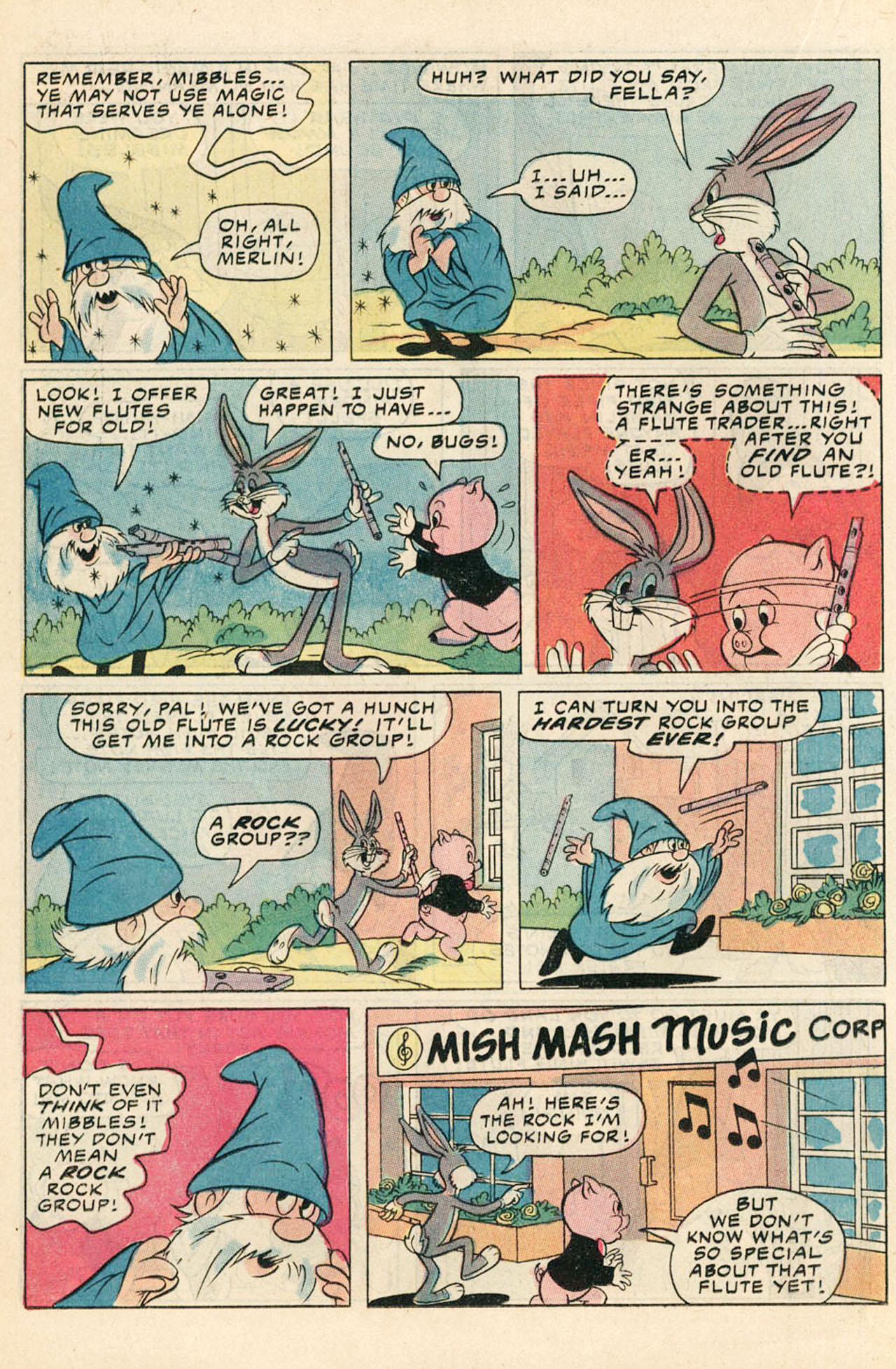 Read online Bugs Bunny comic -  Issue #230 - 18