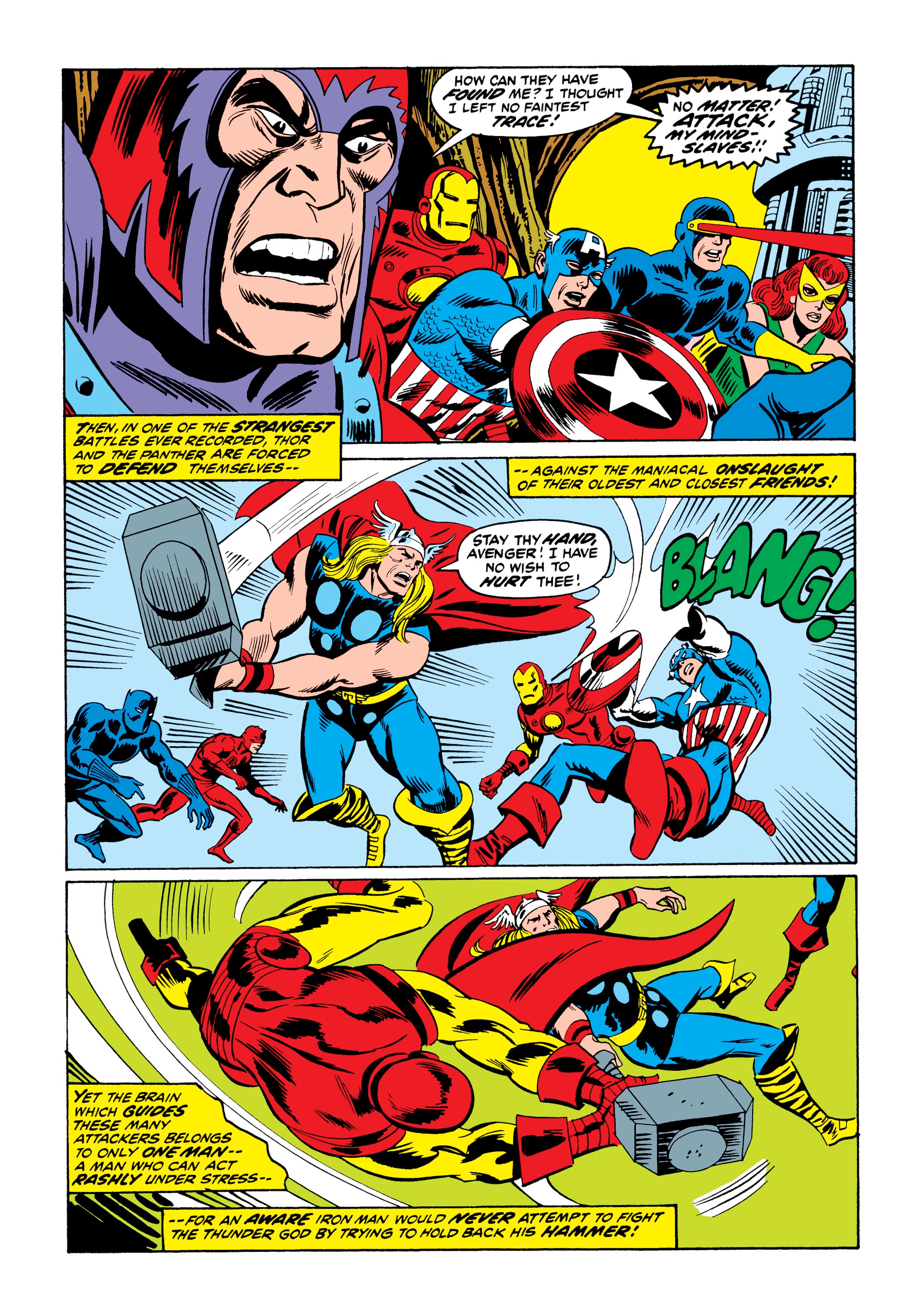 Read online Marvel Masterworks: The X-Men comic -  Issue # TPB 8 (Part 1) - 45