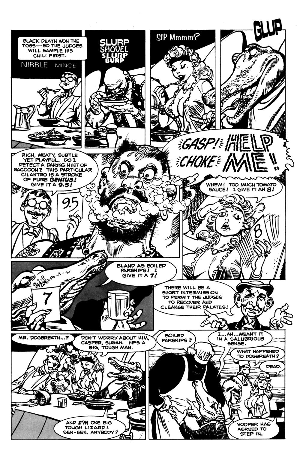 Dark Horse Presents (1986) Issue #84 #89 - English 10