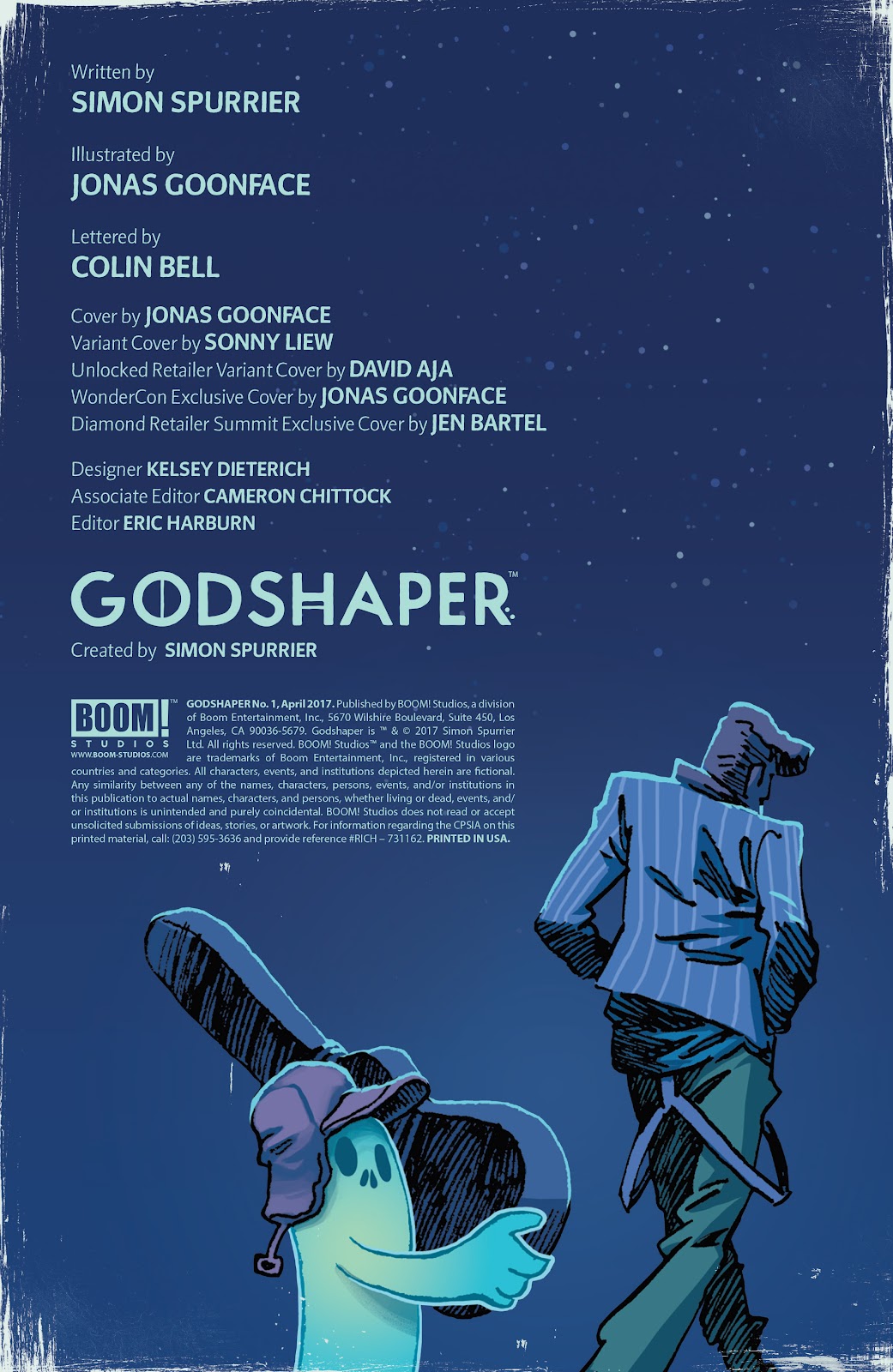 Godshaper issue 1 - Page 2