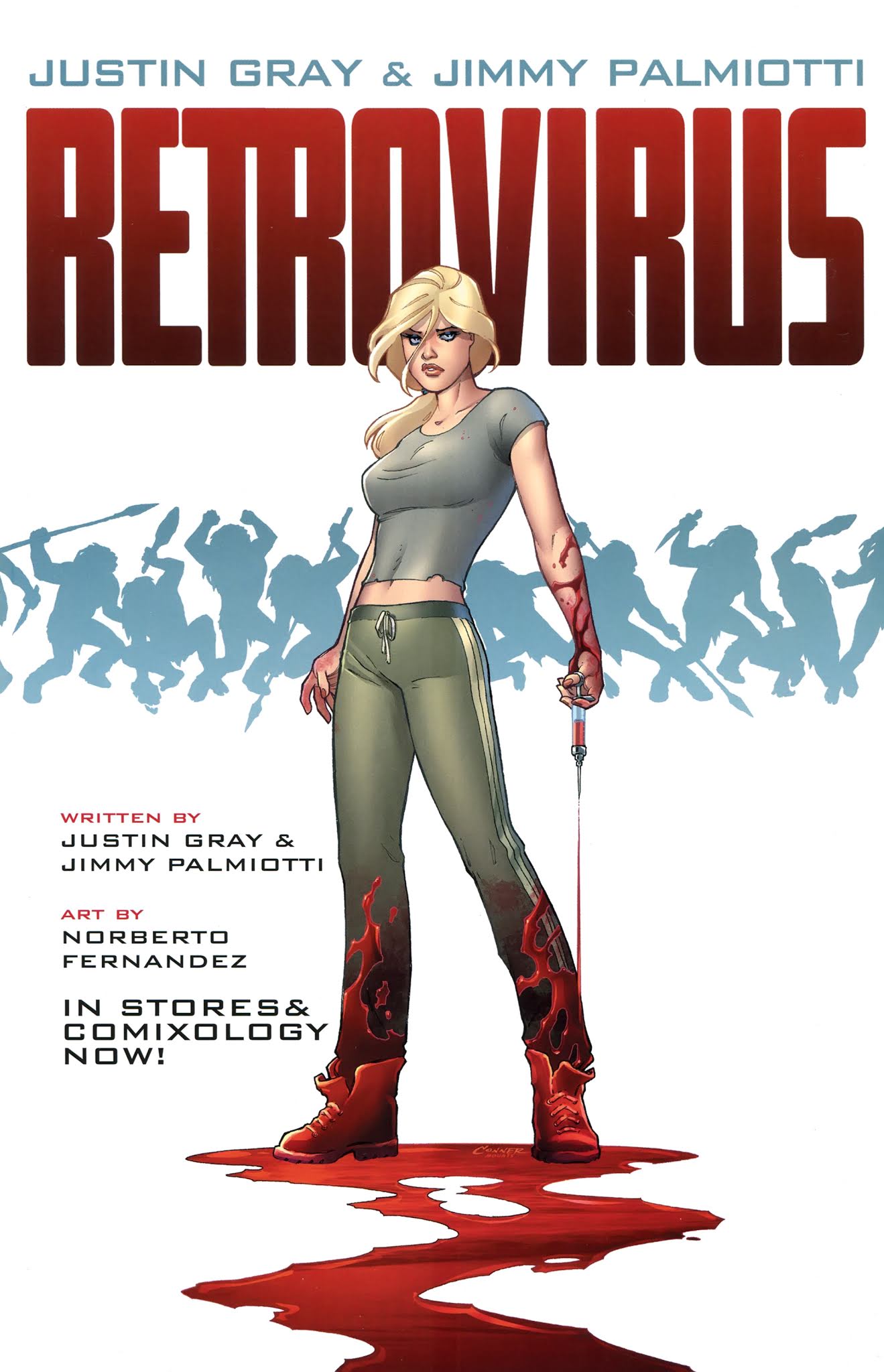 Read online Creator-Owned Heroes comic -  Issue #8 - 34