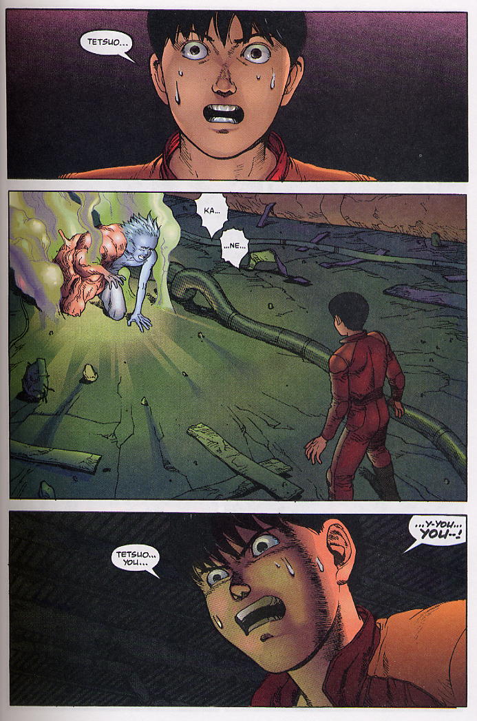 Read online Akira comic -  Issue #35 - 20