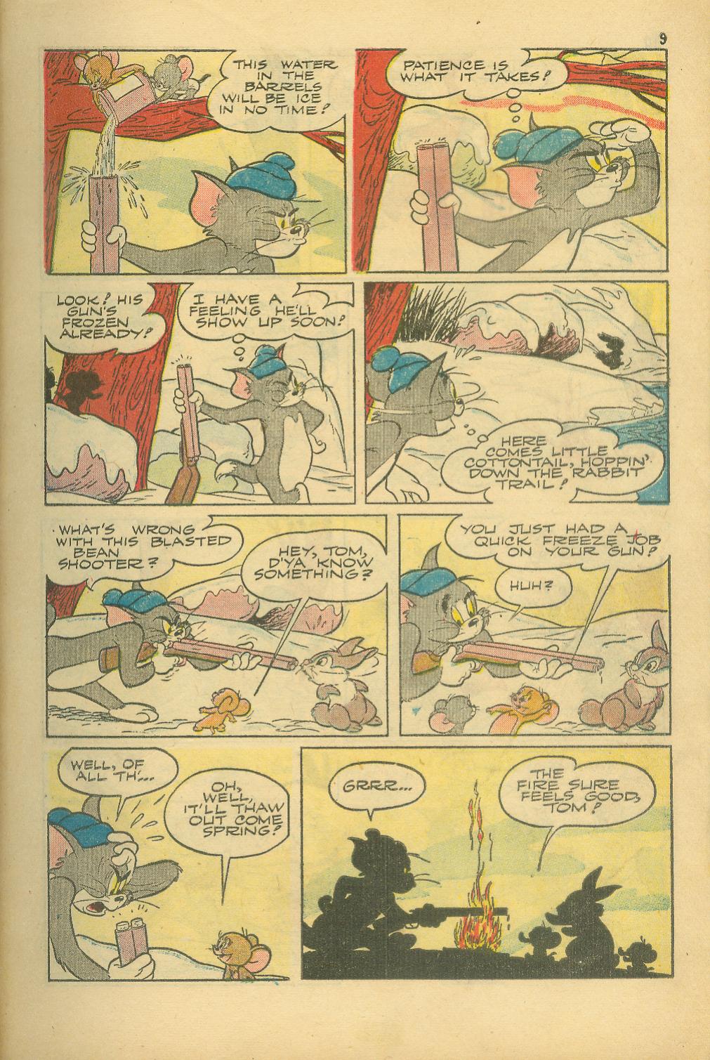 Read online Tom & Jerry Winter Carnival comic -  Issue #1 - 11
