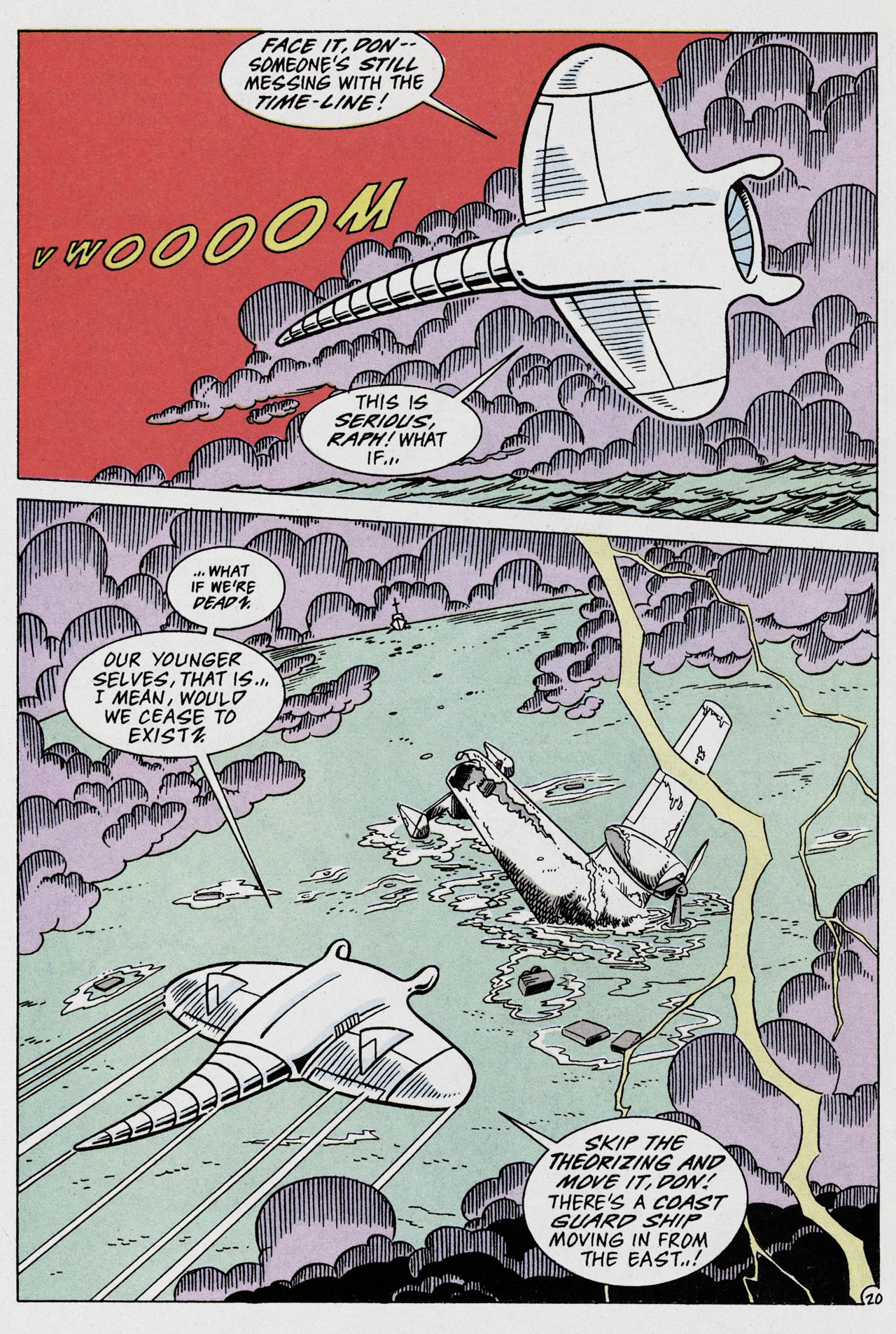 Read online Teenage Mutant Ninja Turtles Adventures (1989) comic -  Issue #55 - 23