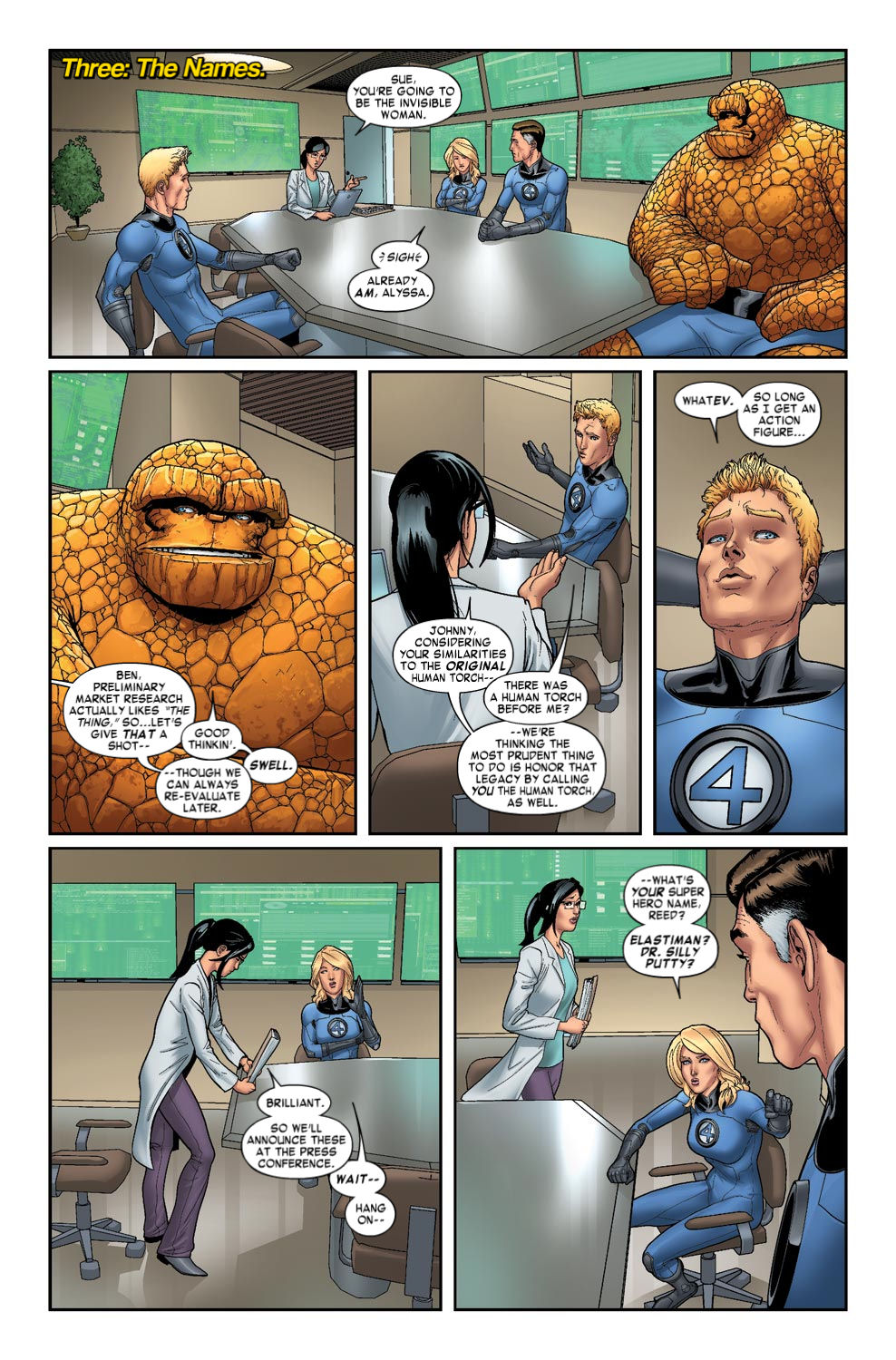Fantastic Four: Season One issue TPB - Page 64