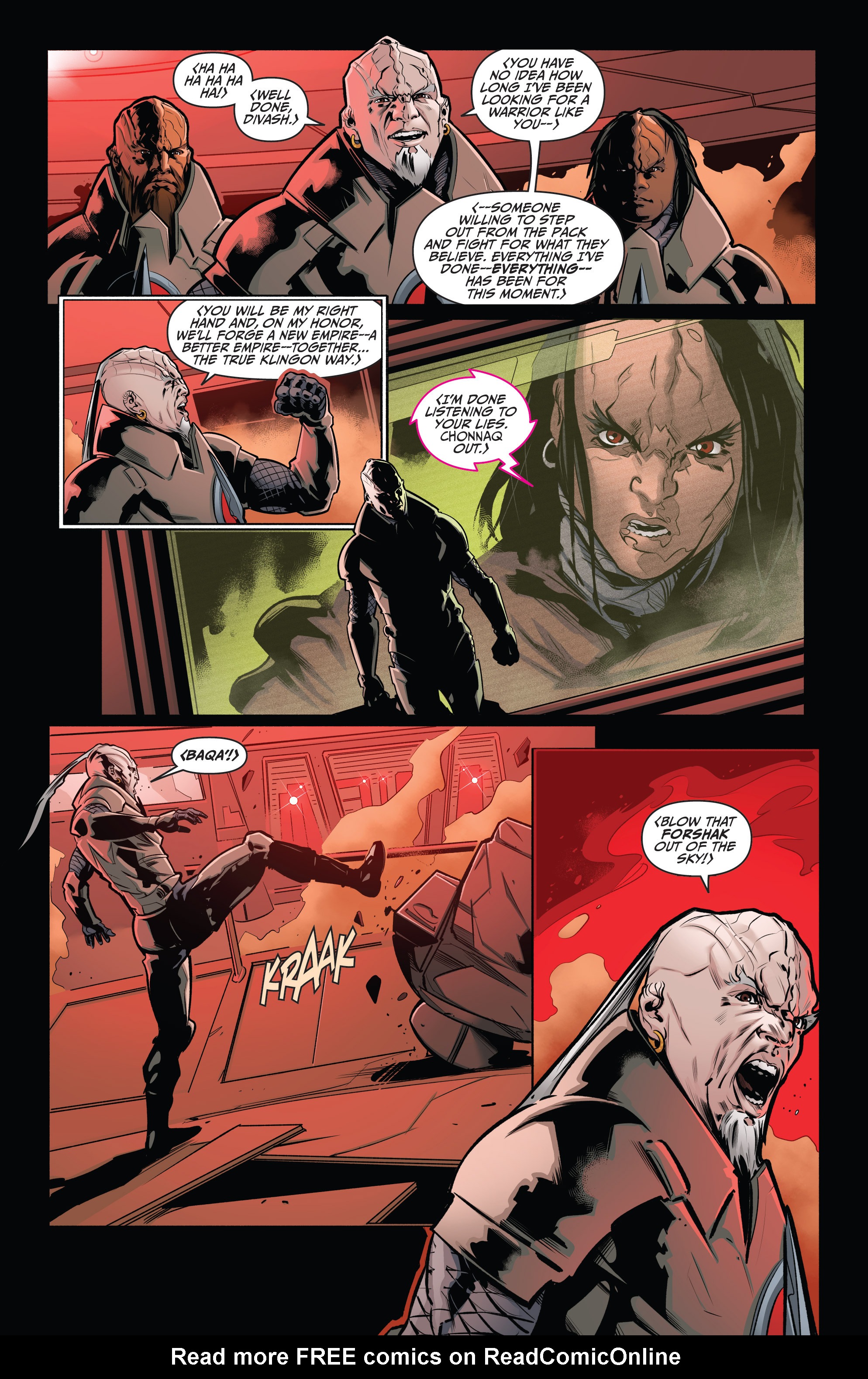 Read online Star Trek: Manifest Destiny comic -  Issue #4 - 7