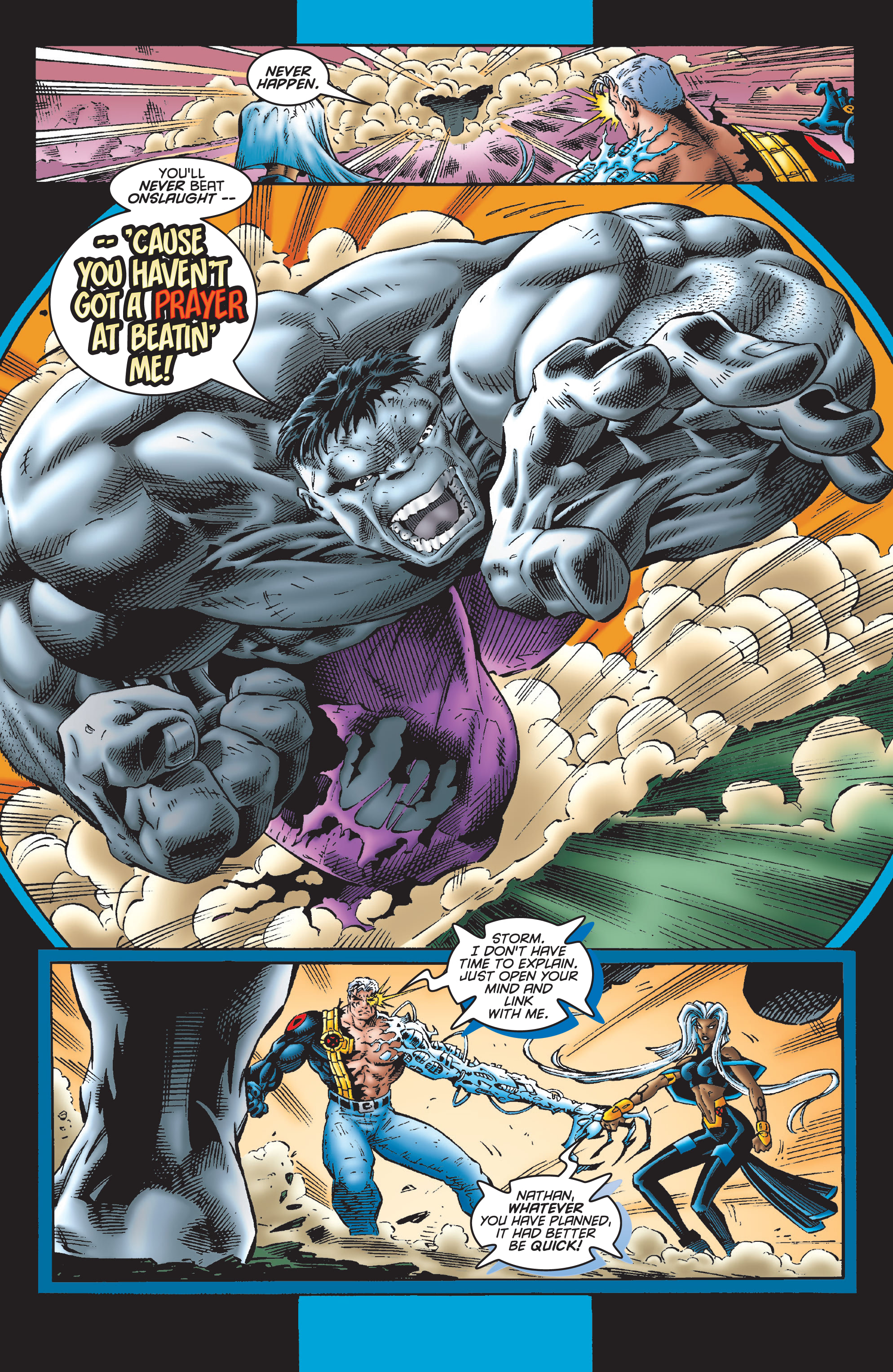 Read online X-Men/Avengers: Onslaught comic -  Issue # TPB 2 (Part 1) - 22