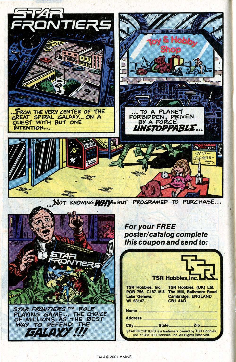 Read online The Incredible Hulk (1968) comic -  Issue #288 - 6