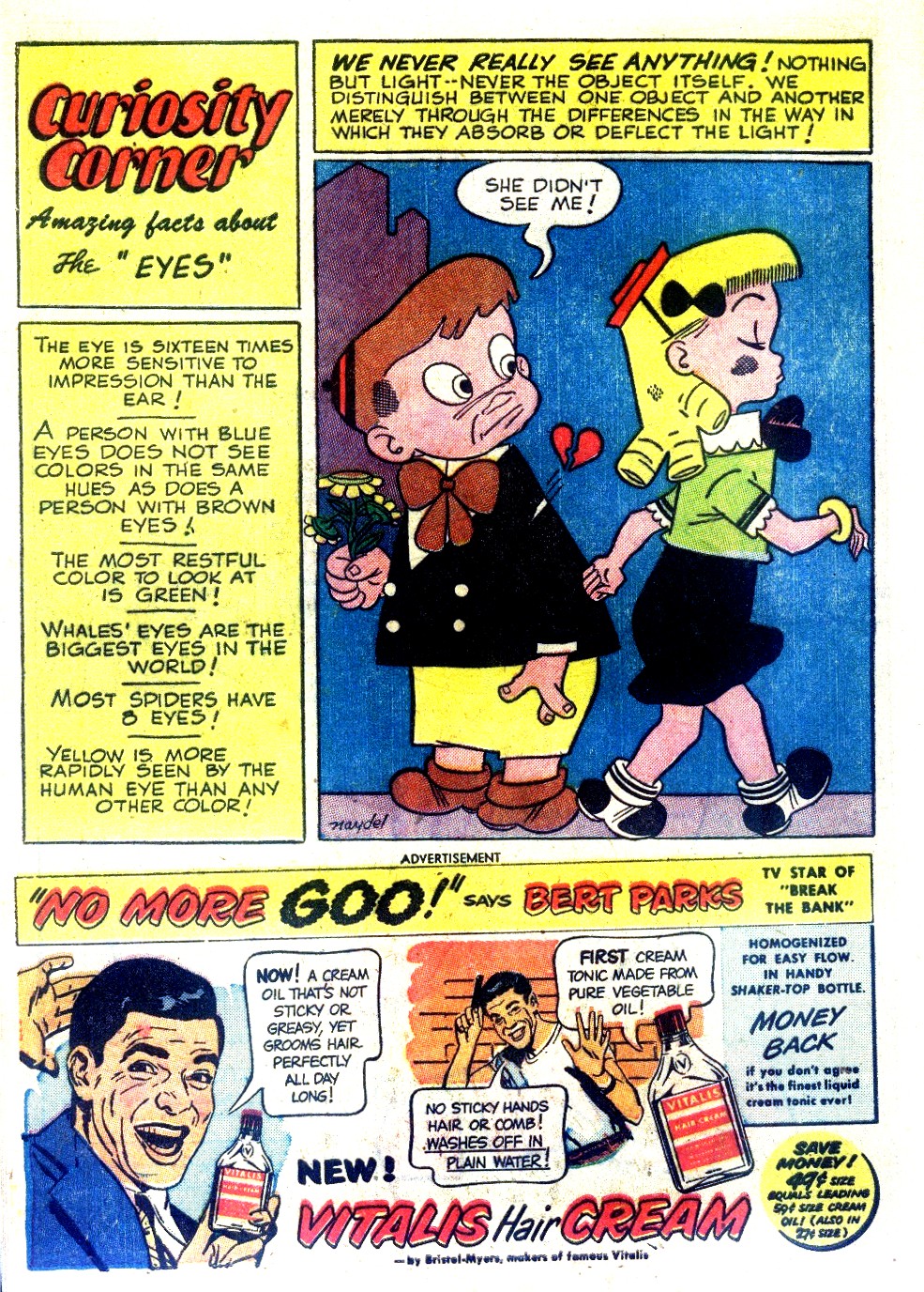Read online A Date with Judy comic -  Issue #24 - 12