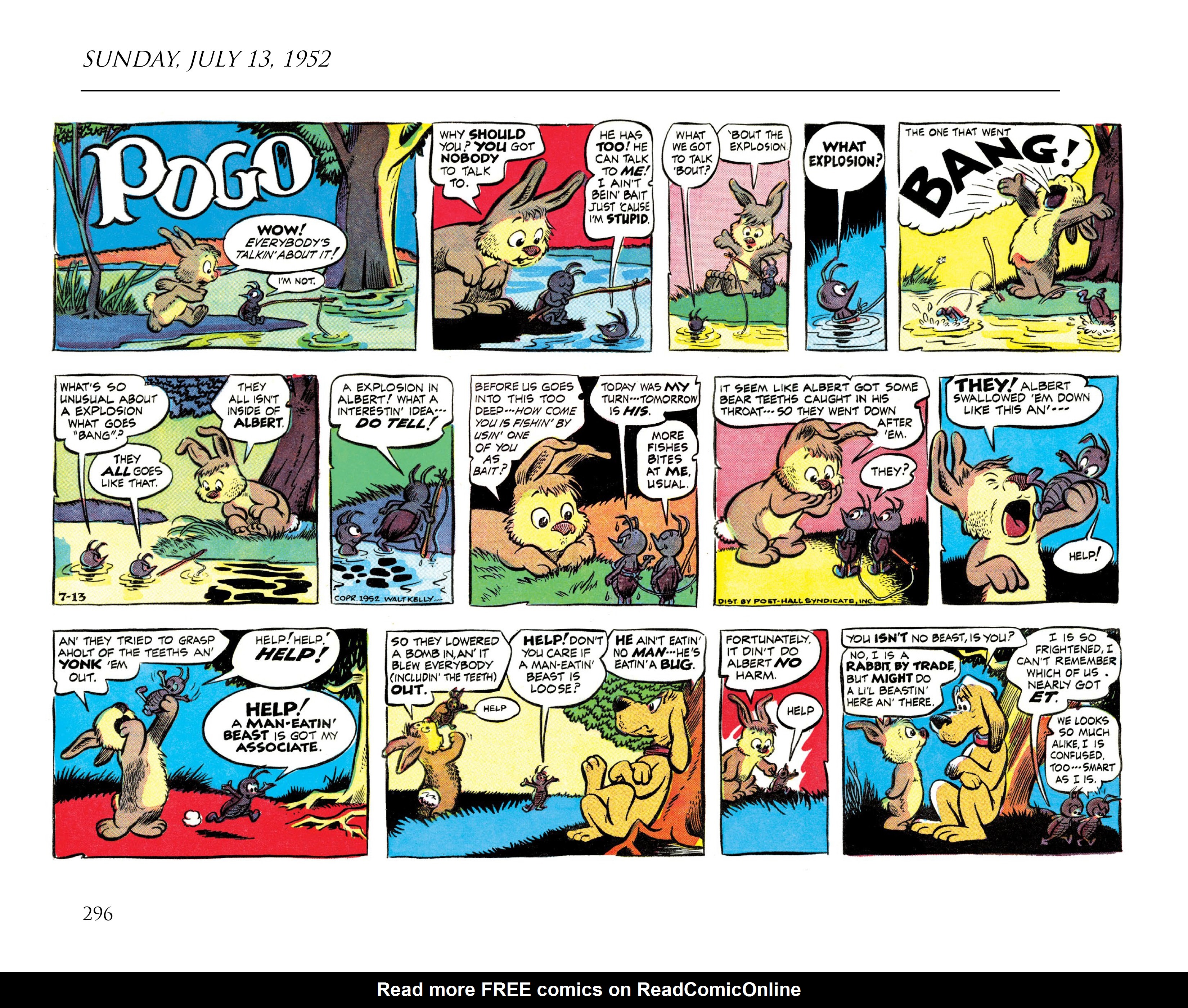 Read online Pogo by Walt Kelly: The Complete Syndicated Comic Strips comic -  Issue # TPB 2 (Part 4) - 14