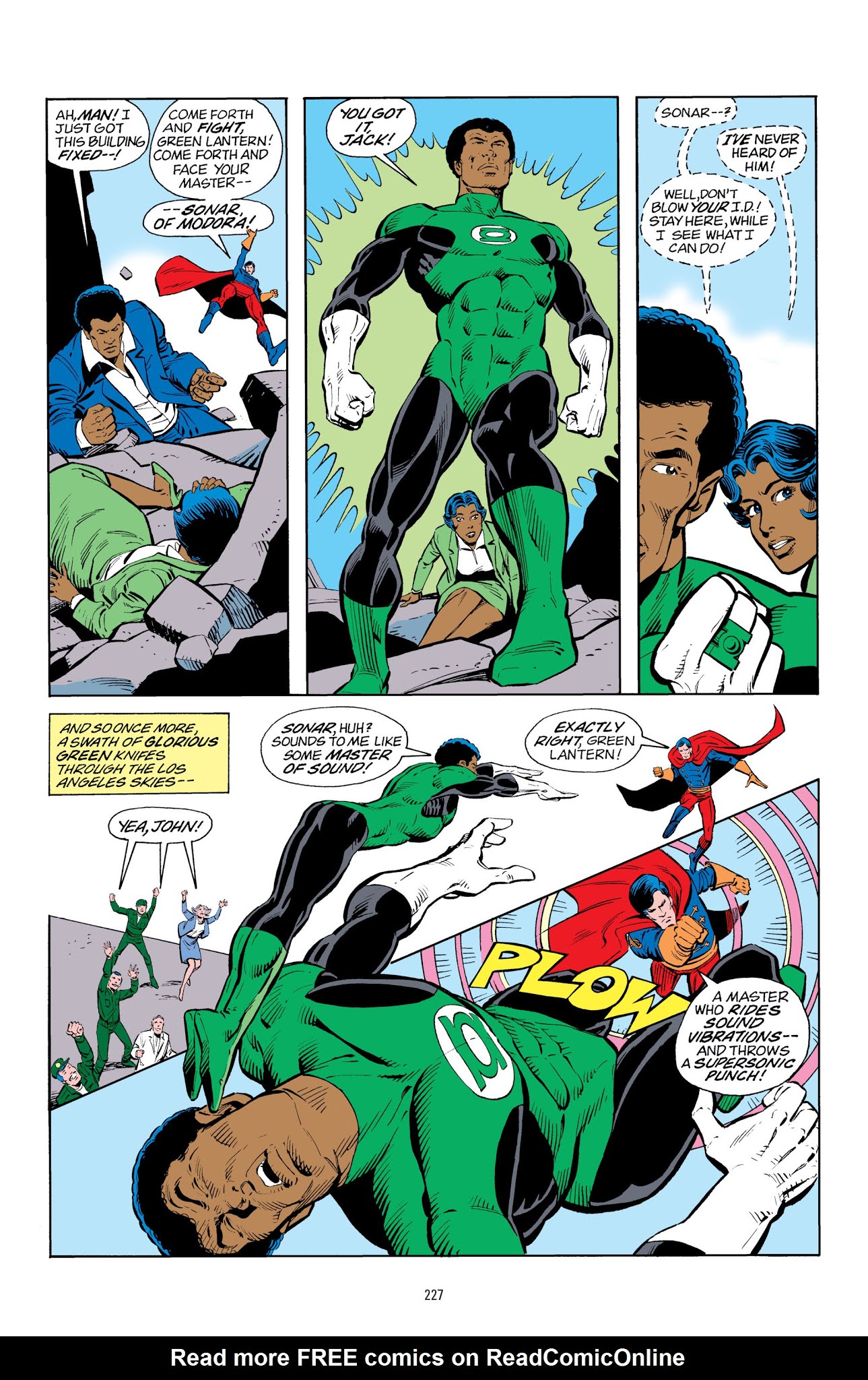 Read online Green Lantern: A Celebration of 75 Years comic -  Issue # TPB (Part 3) - 29