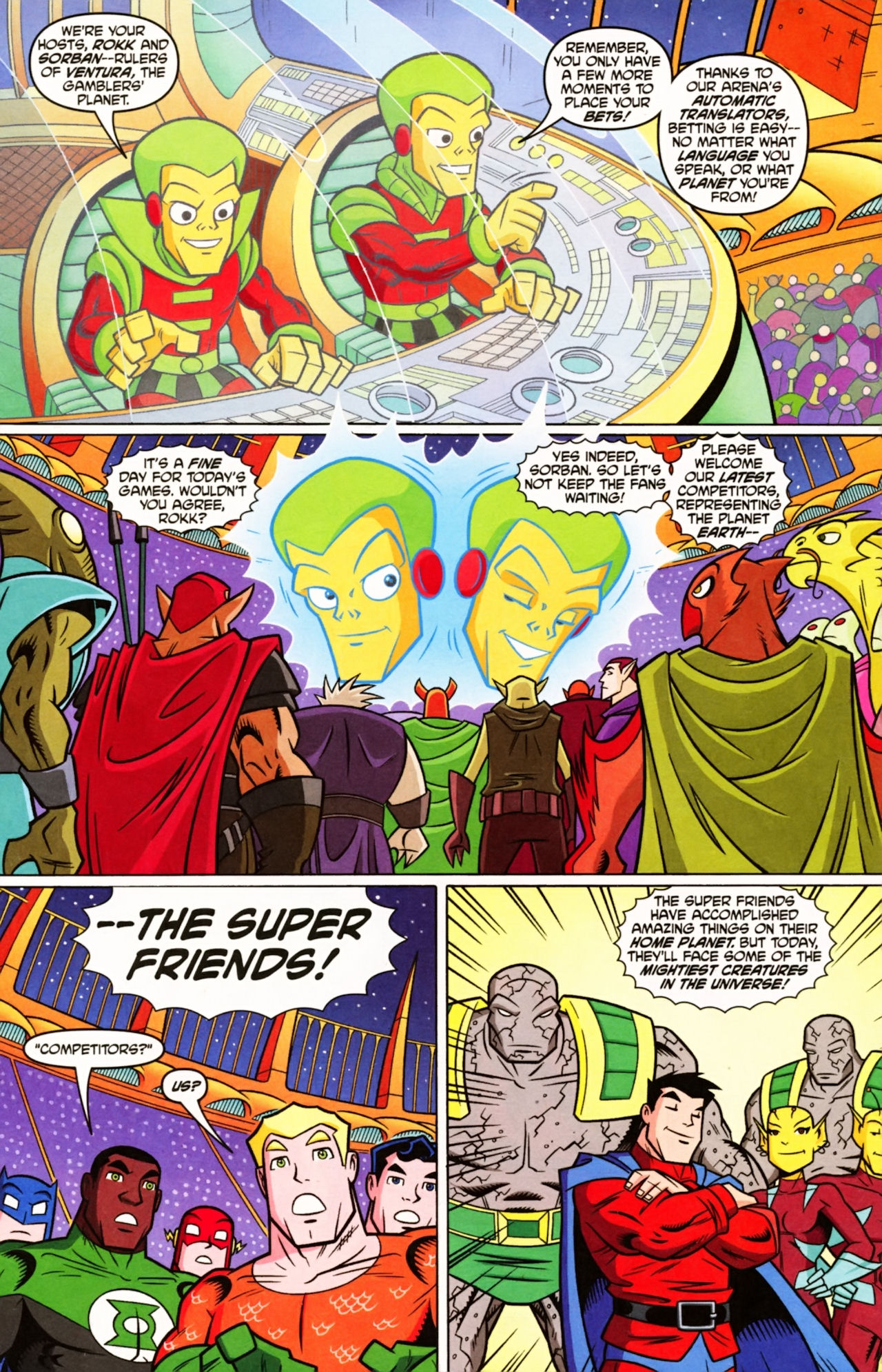 Read online Super Friends comic -  Issue #25 - 6