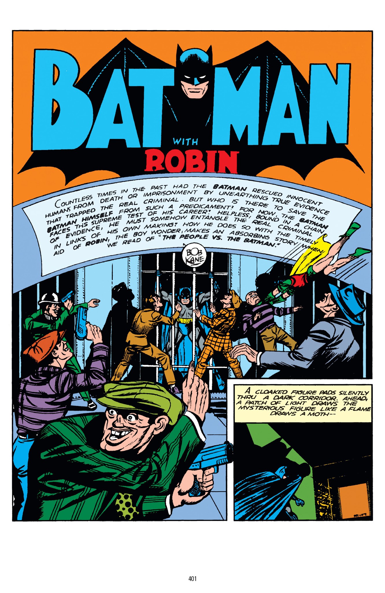 Read online Batman: The Golden Age Omnibus comic -  Issue # TPB 2 - 401