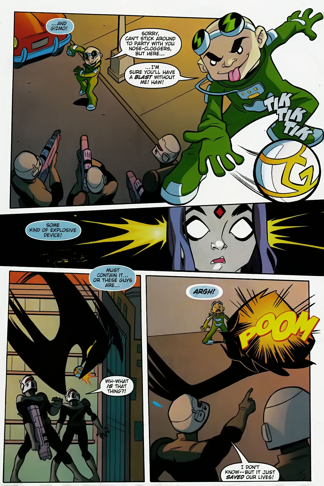 Read online Teen Titans Go! (2003) comic -  Issue #47 - 17