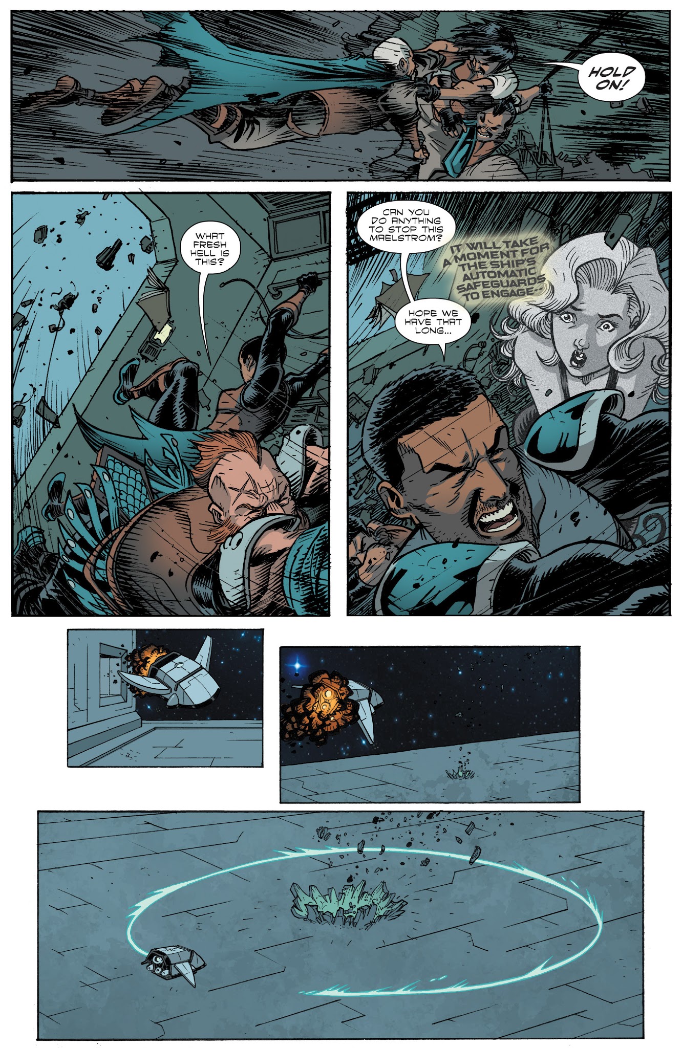 Read online Reyn comic -  Issue #6 - 25