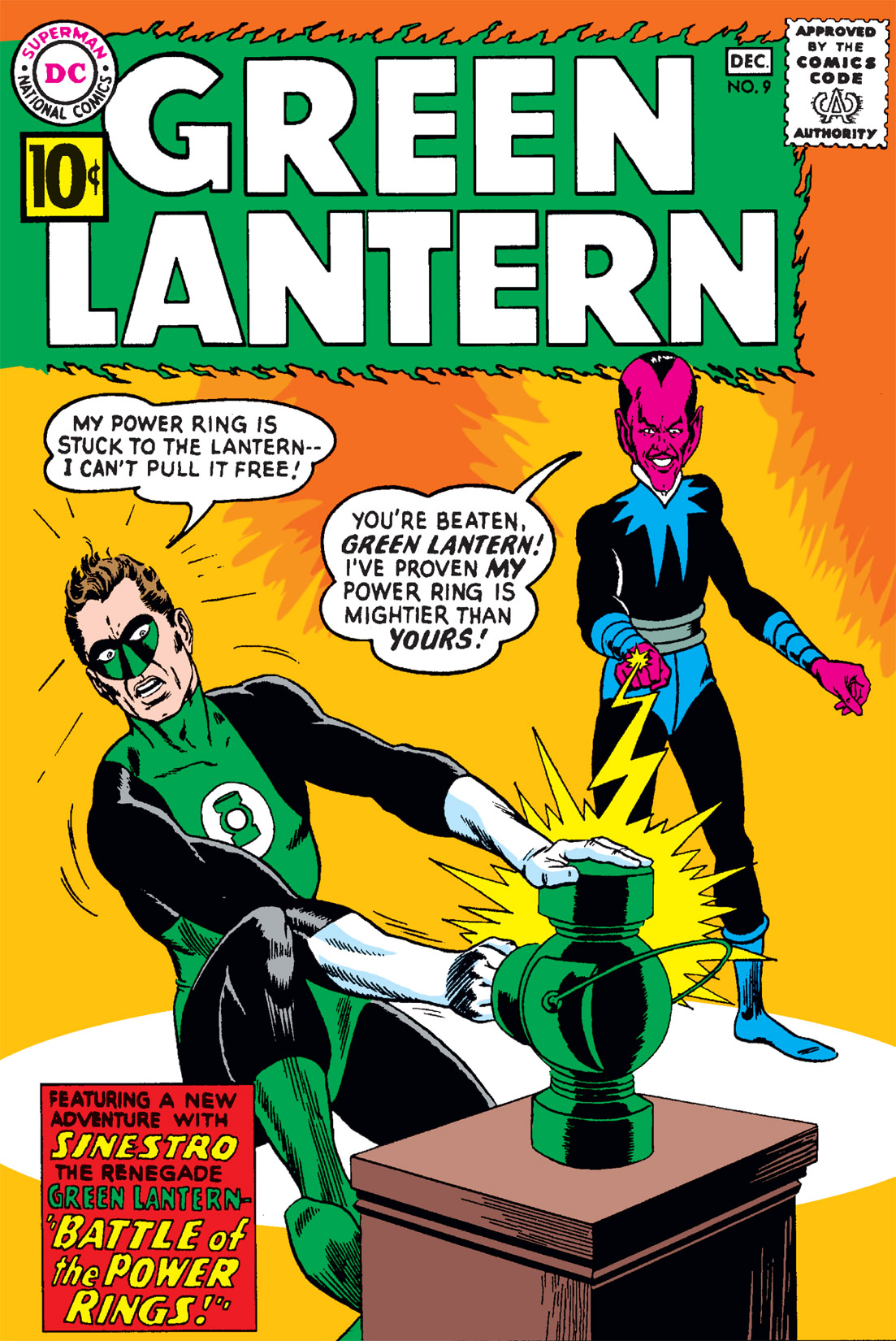 Green Lantern (1960) Issue #9 #12 - English 1