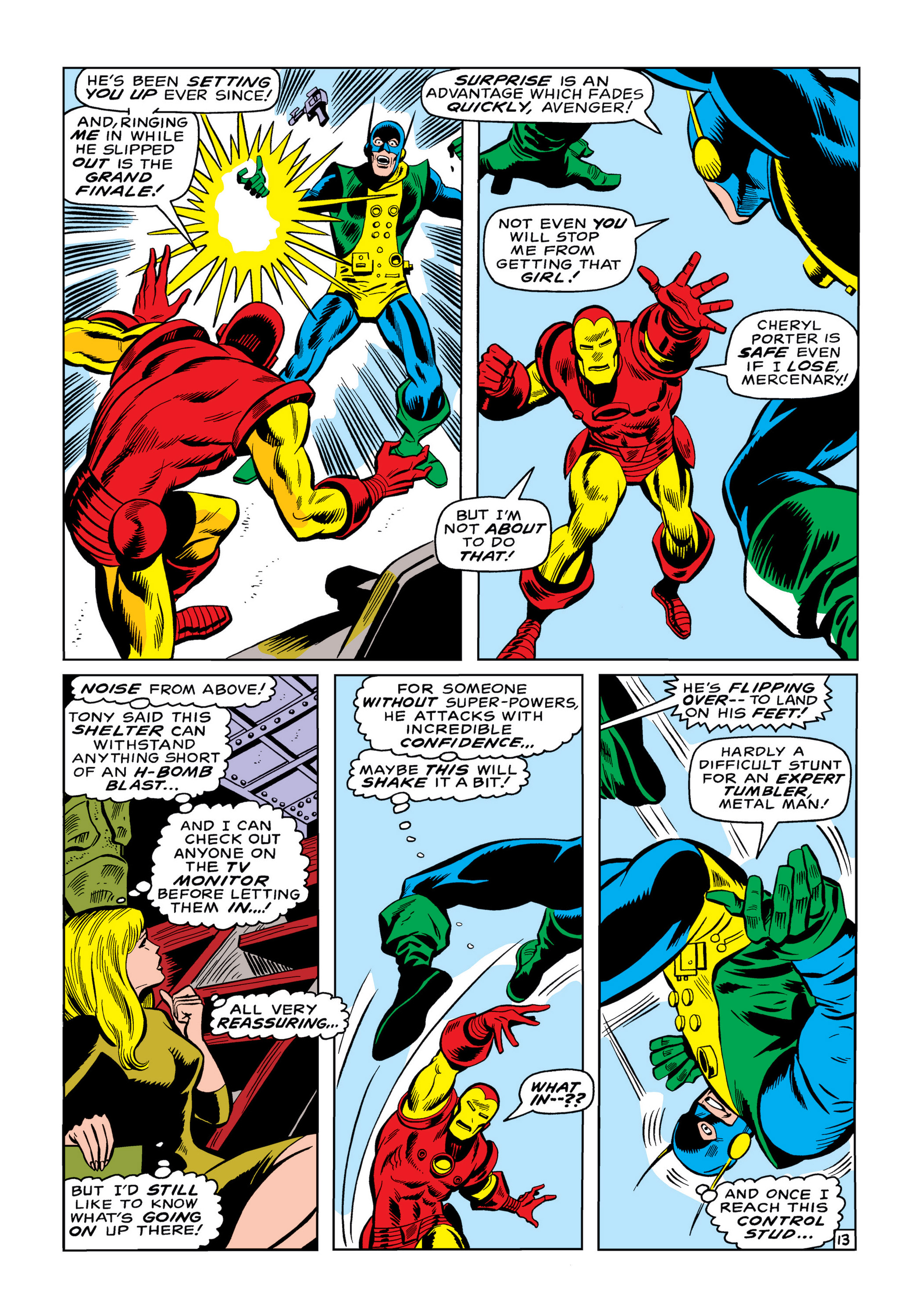 Read online Marvel Masterworks: The Invincible Iron Man comic -  Issue # TPB 6 (Part 3) - 8