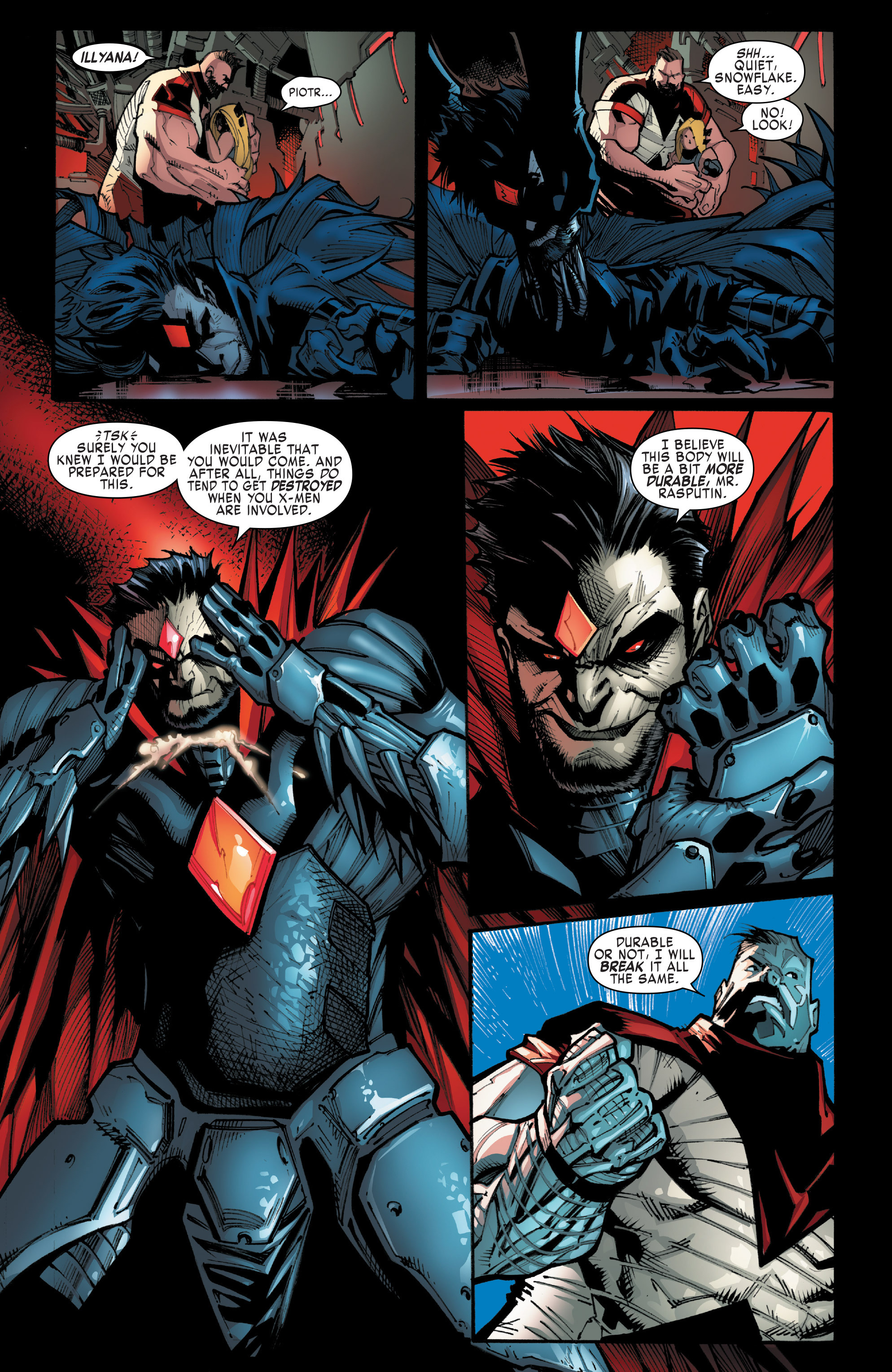 Read online Extraordinary X-Men comic -  Issue #5 - 8