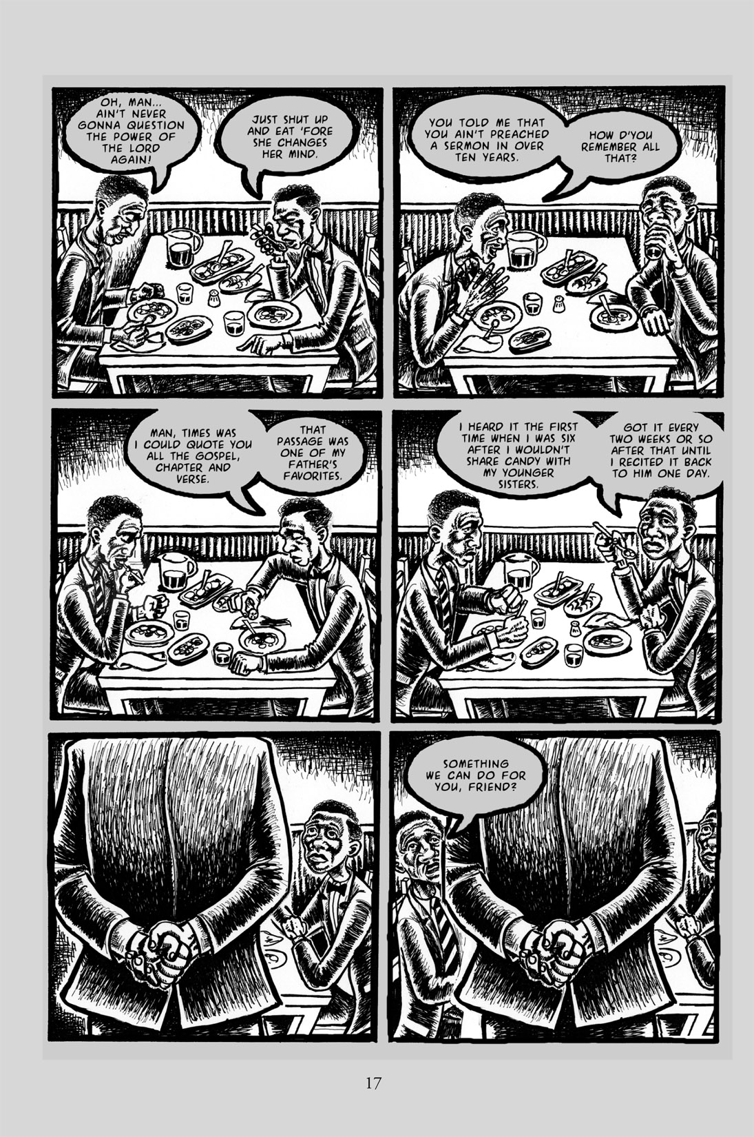 Read online Bluesman comic -  Issue # TPB (Part 1) - 17