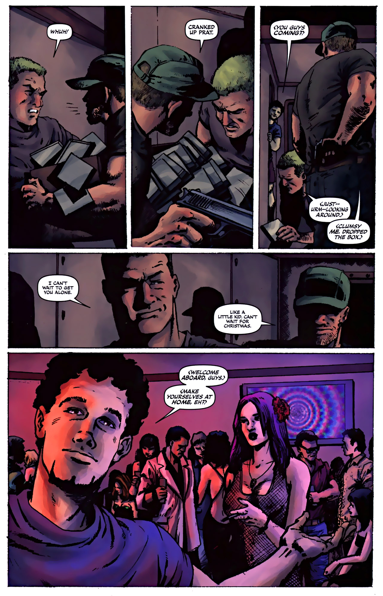 Read online The Expendables comic -  Issue #3 - 12