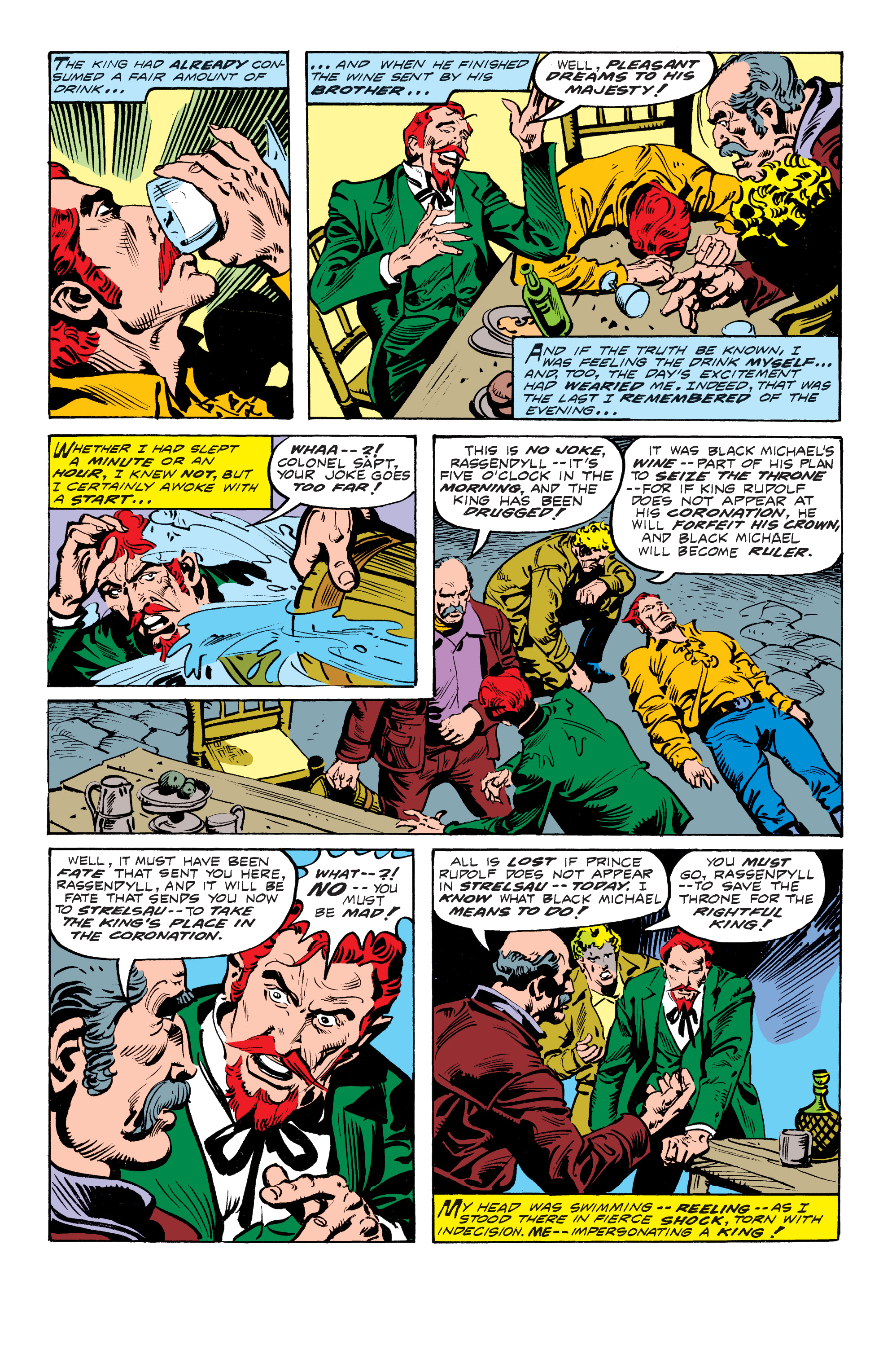 Read online Marvel Classics Comics Series Featuring comic -  Issue #29 - 9
