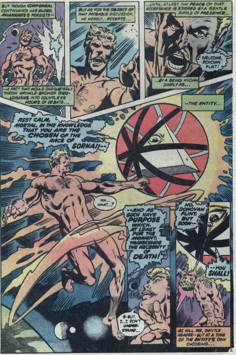 Read online Star Hunters comic -  Issue #4 - 3