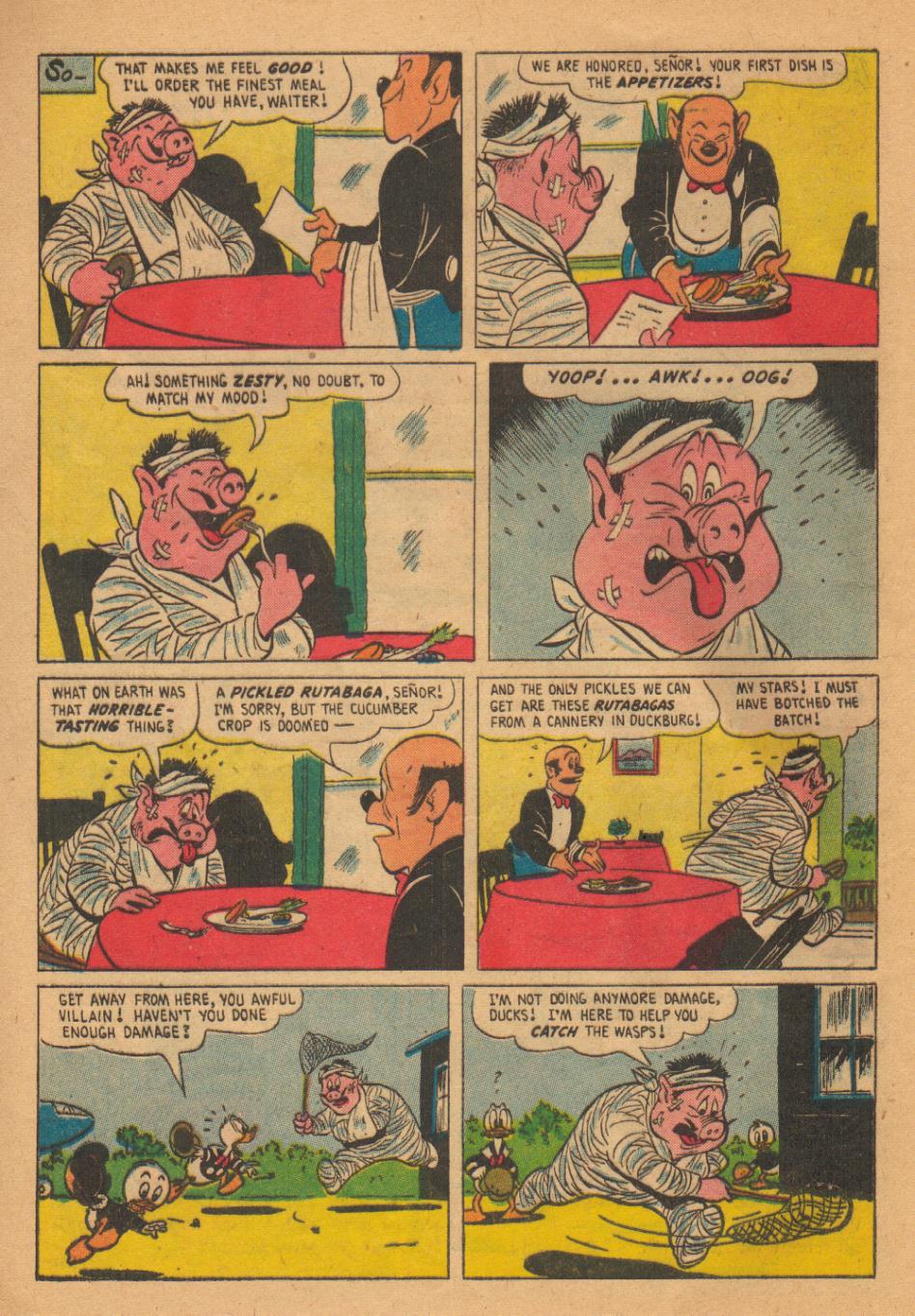 Read online Walt Disney's Donald Duck (1952) comic -  Issue #54 - 28