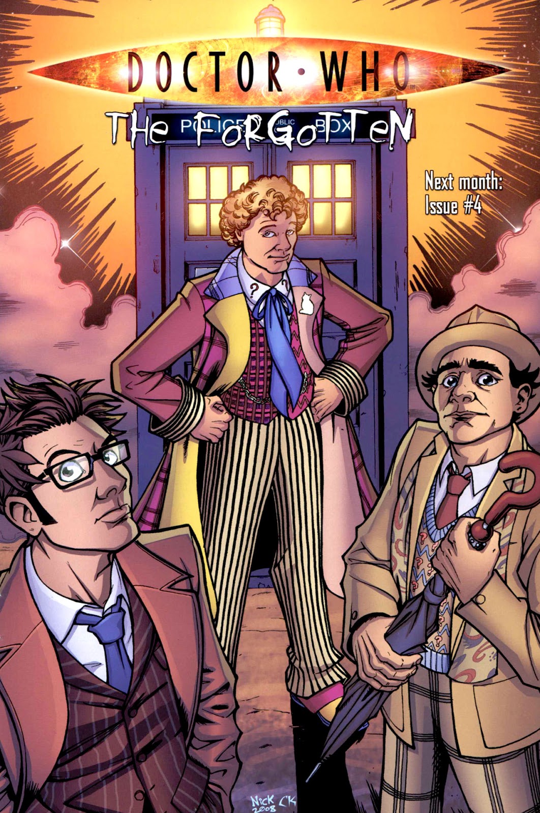 Doctor Who: The Forgotten issue 3 - Page 24