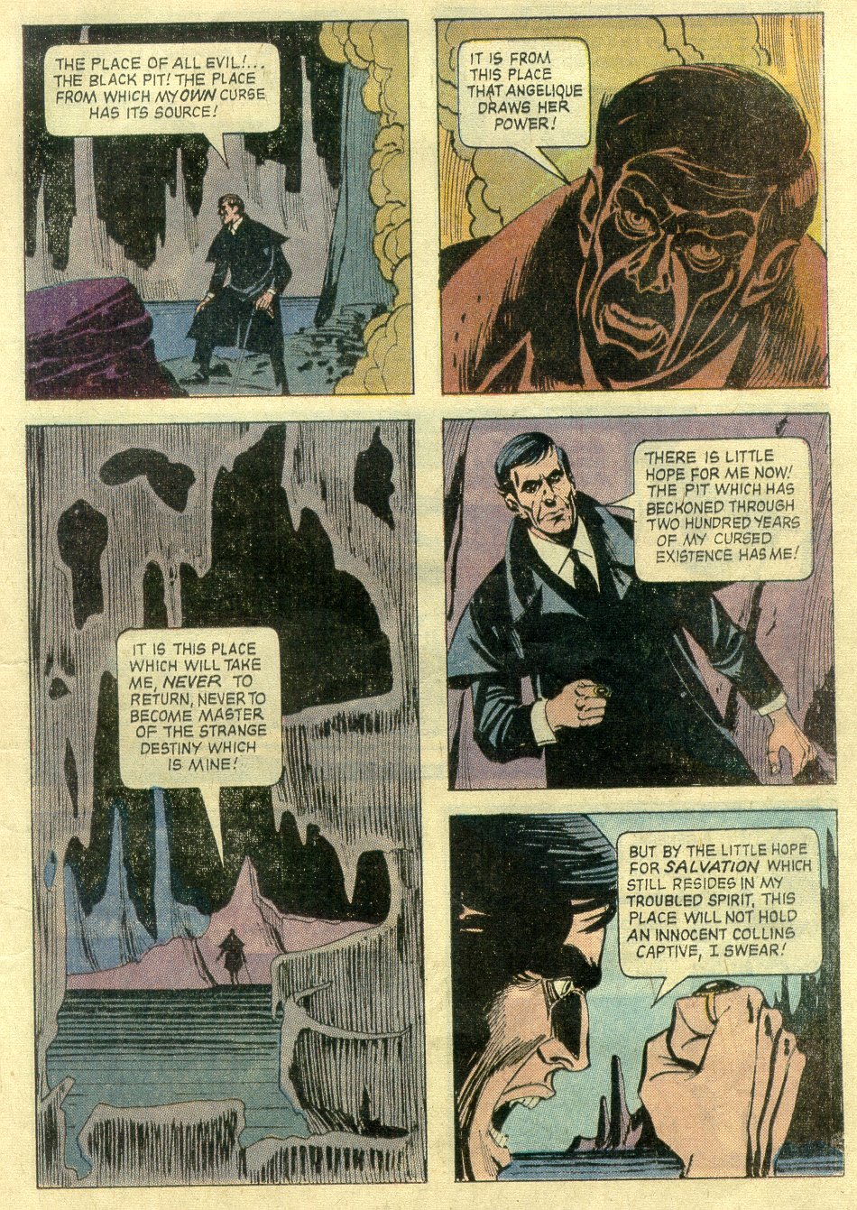 Read online Dark Shadows (1969) comic -  Issue #13 - 16
