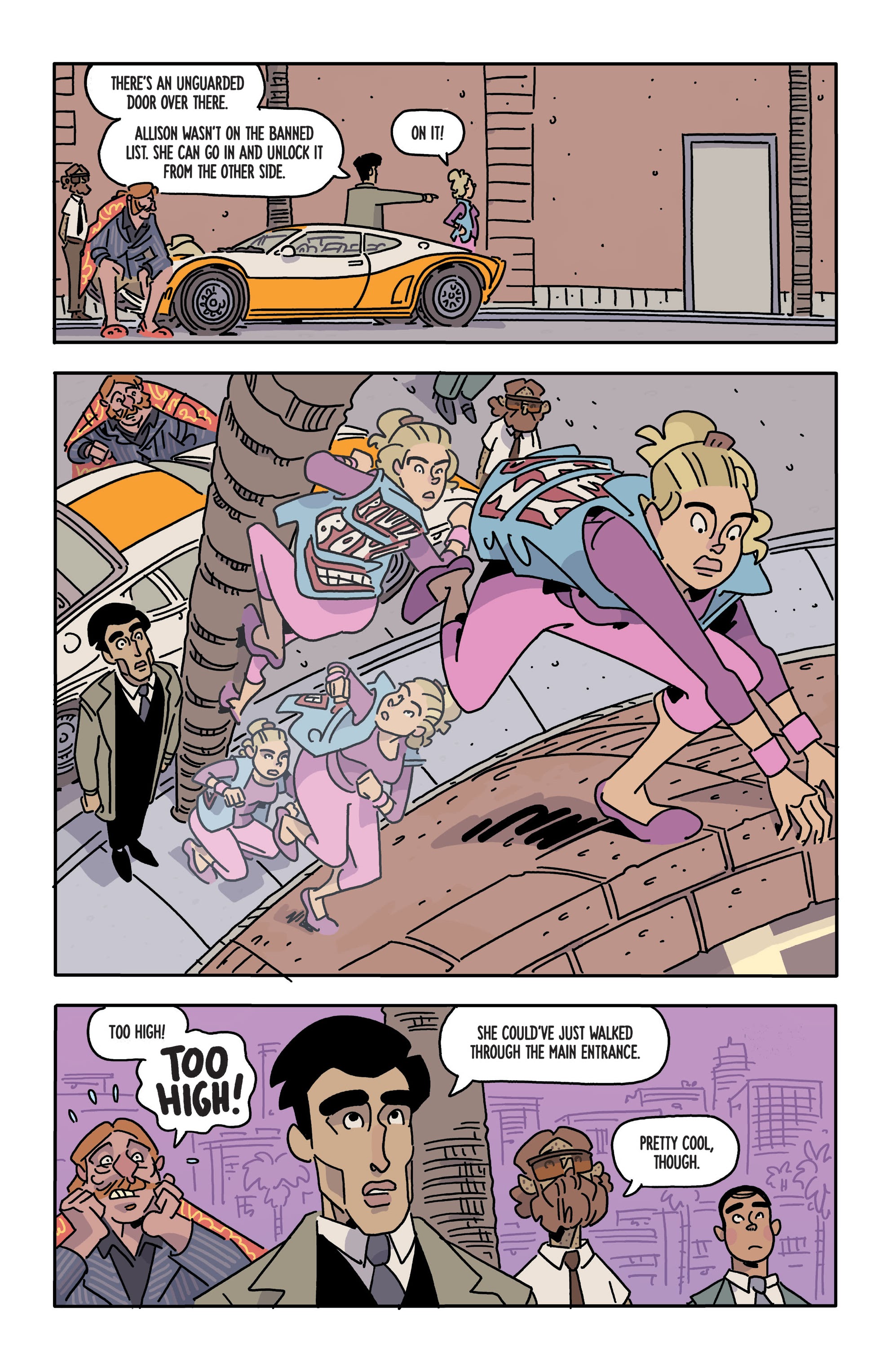 Read online The Six Sidekicks of Trigger Keaton comic -  Issue #4 - 10
