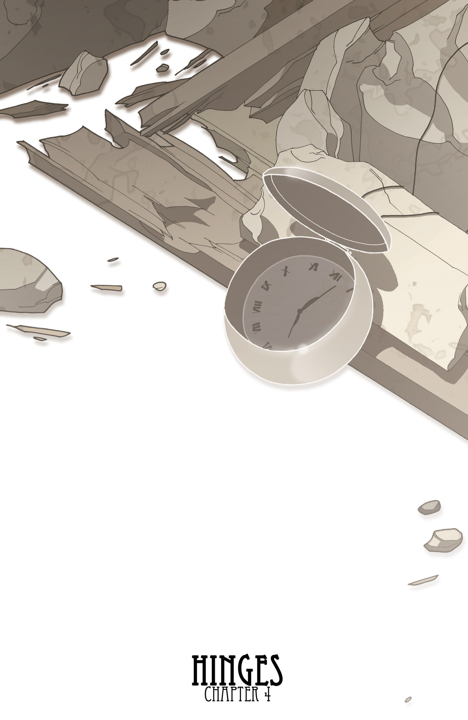 Read online Hinges: Clockwork City comic -  Issue # TPB - 78