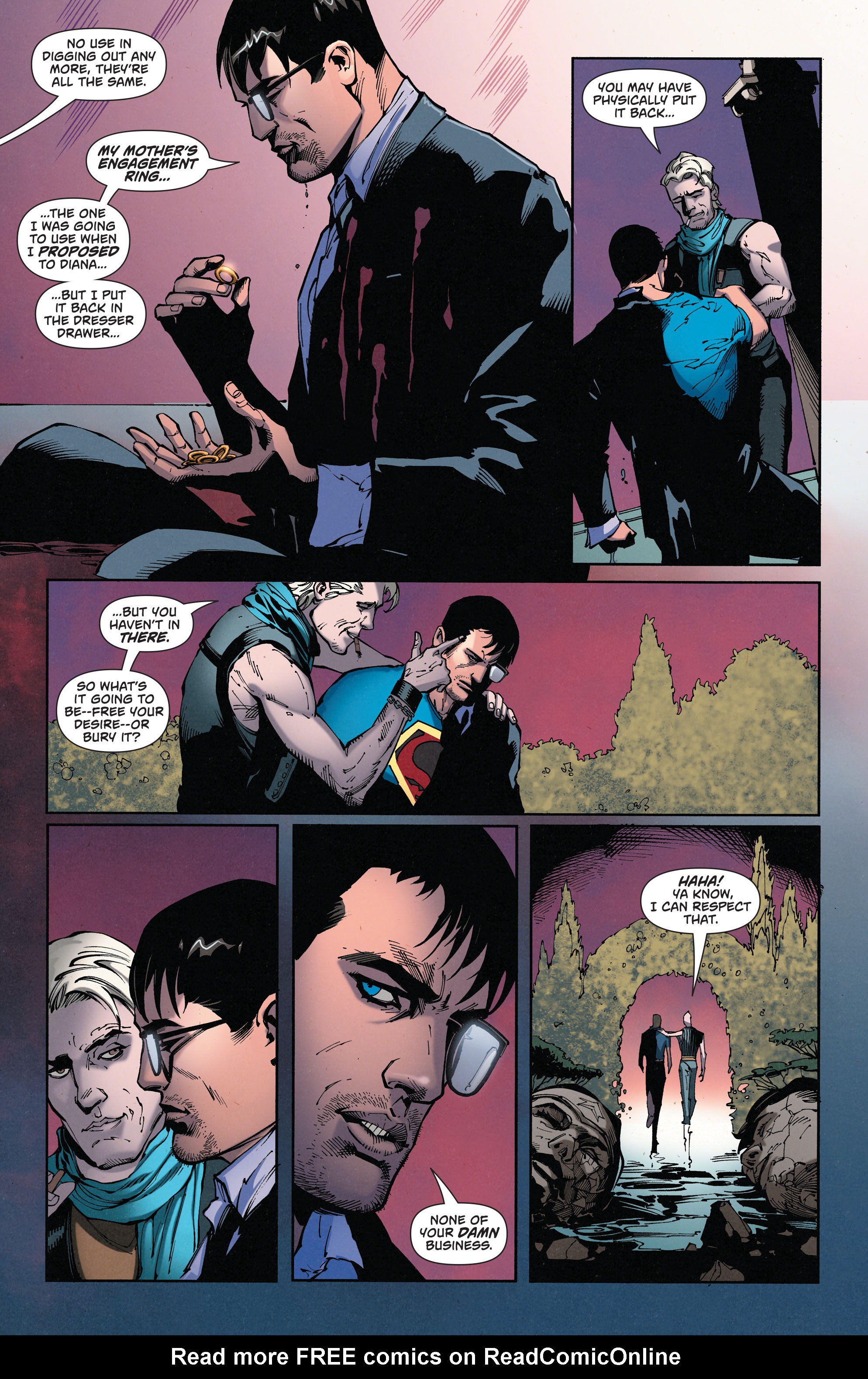 Read online Superman/Wonder Woman comic -  Issue #25 - 22