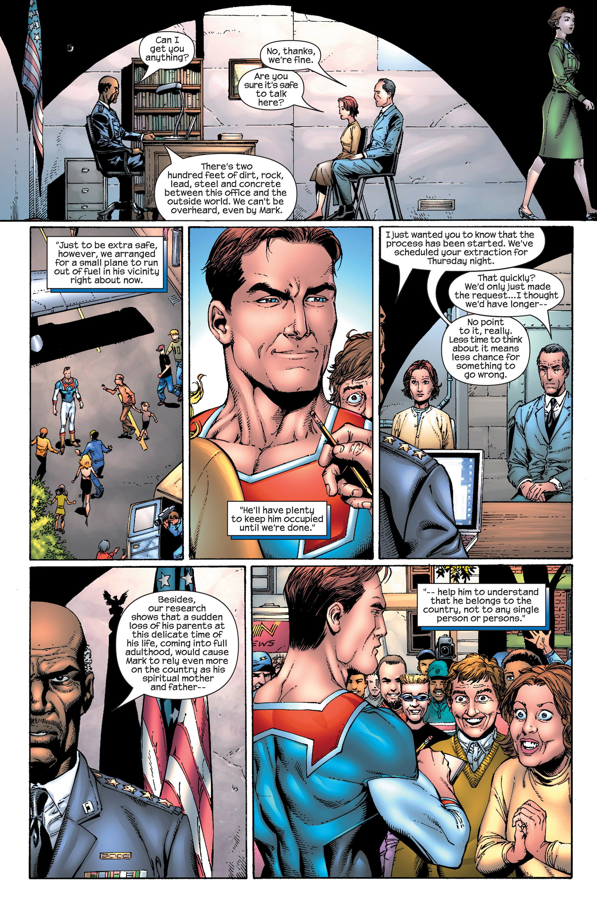 Read online Supreme Power (2003) comic -  Issue #4 - 5